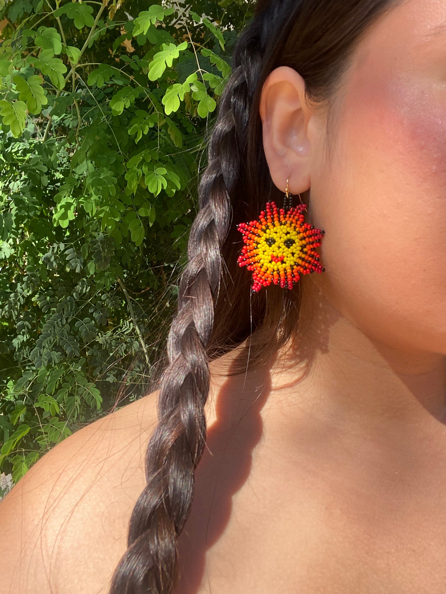 Padre Sol del Desierto Earrings