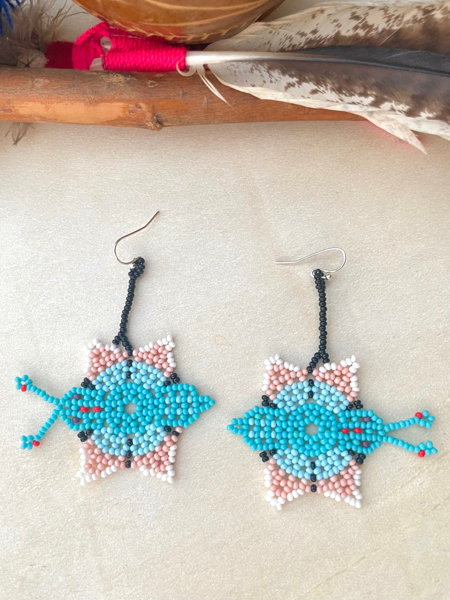 Mariposa Retoño - Blue & Pink