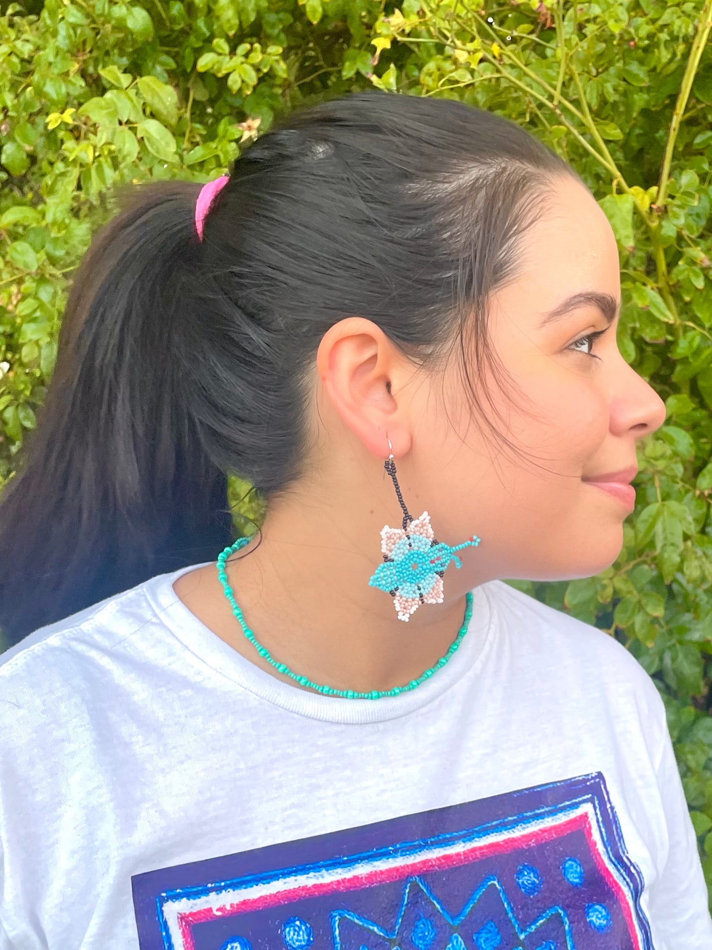 Mariposa Retoño - Blue & Pink