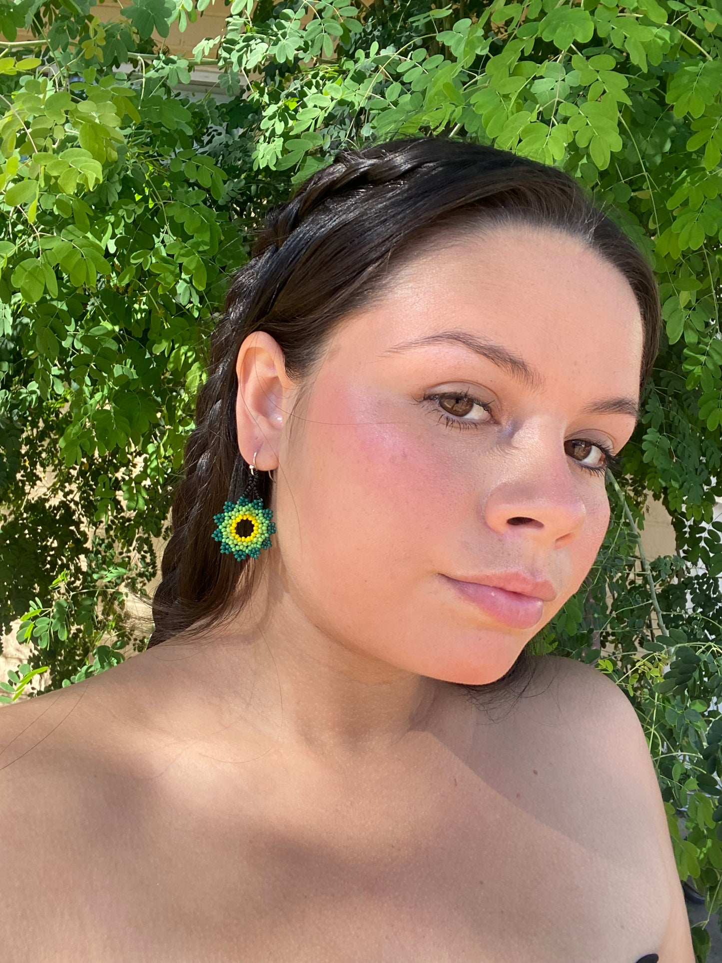 Petalos de Colores - Green