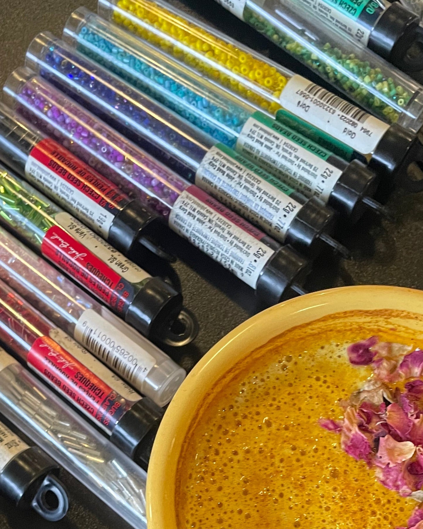 Ancestral Beading Workshop (SUNDAY@4pm) RAINBOW BLISS BOTANICALS