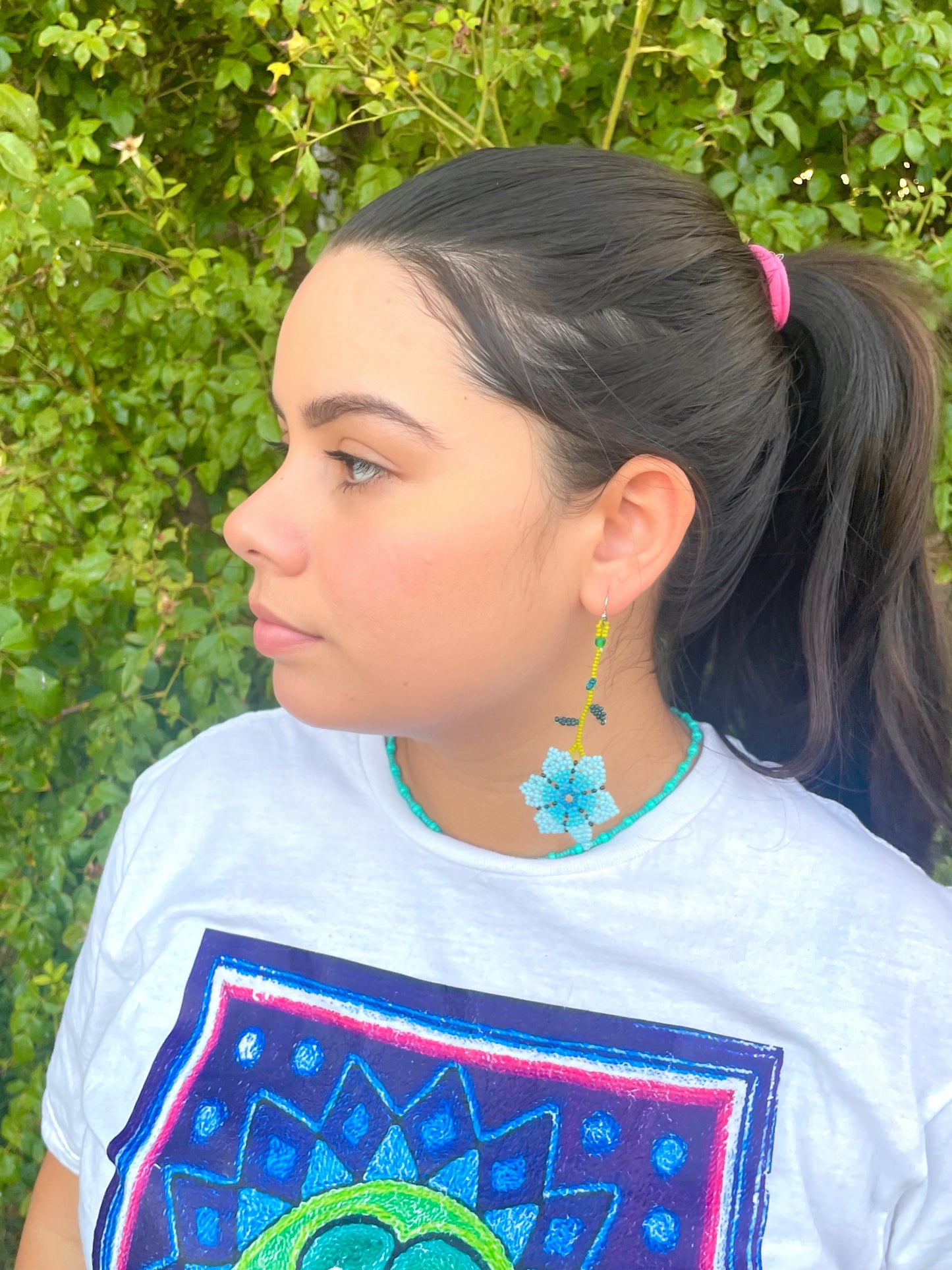Flor Retoño - Blue