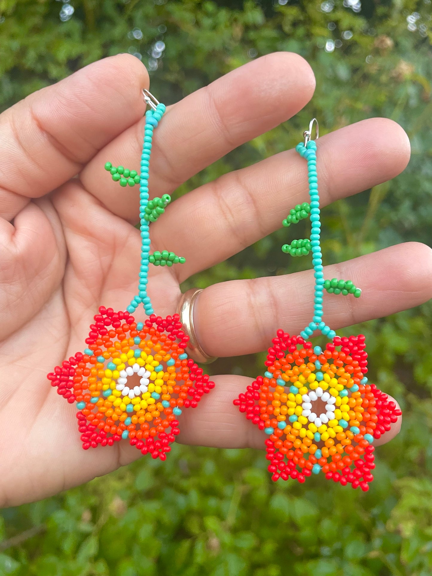 Flor Retoño - Orange