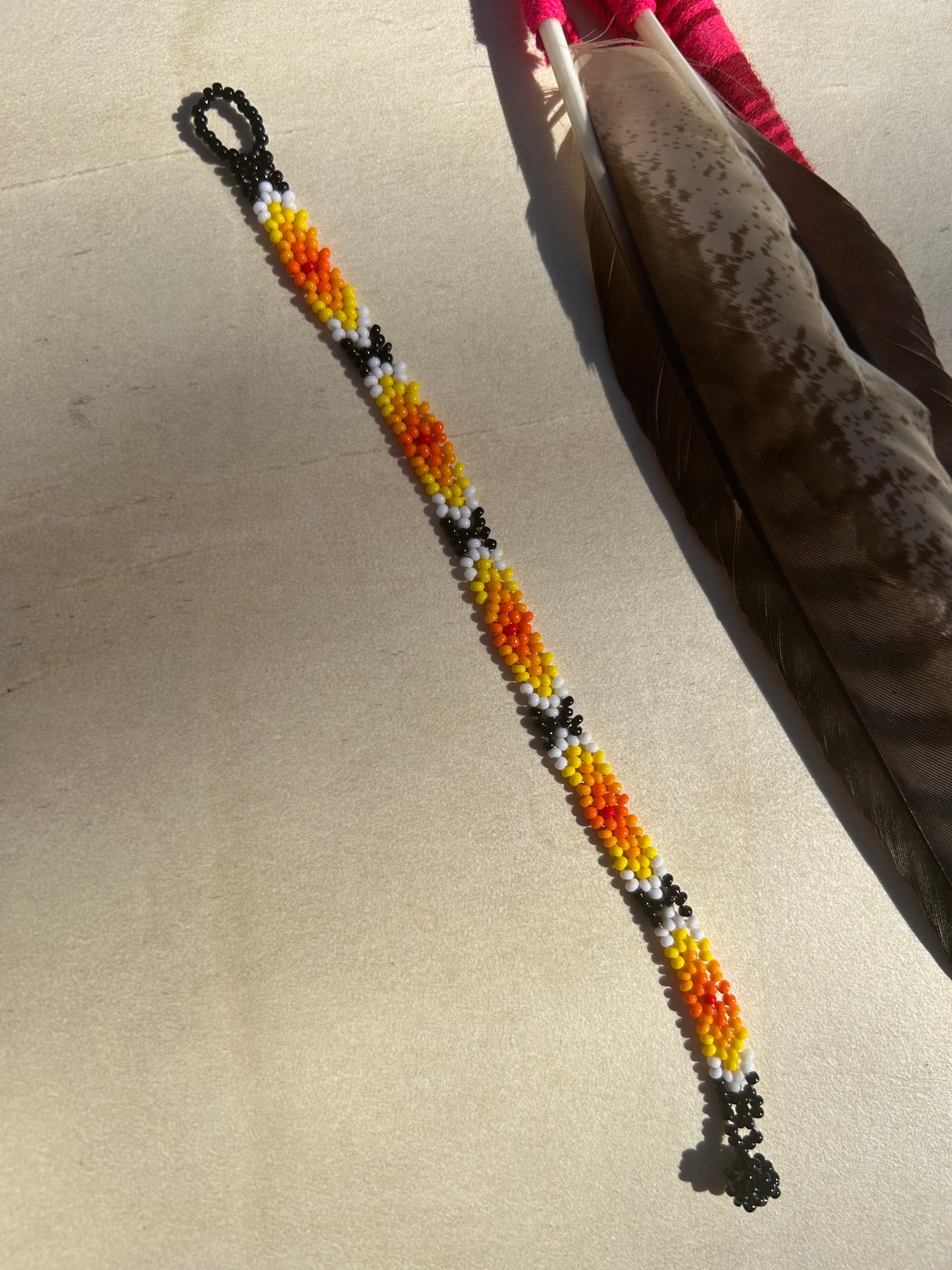 Light & Fire Gradient Bracelet