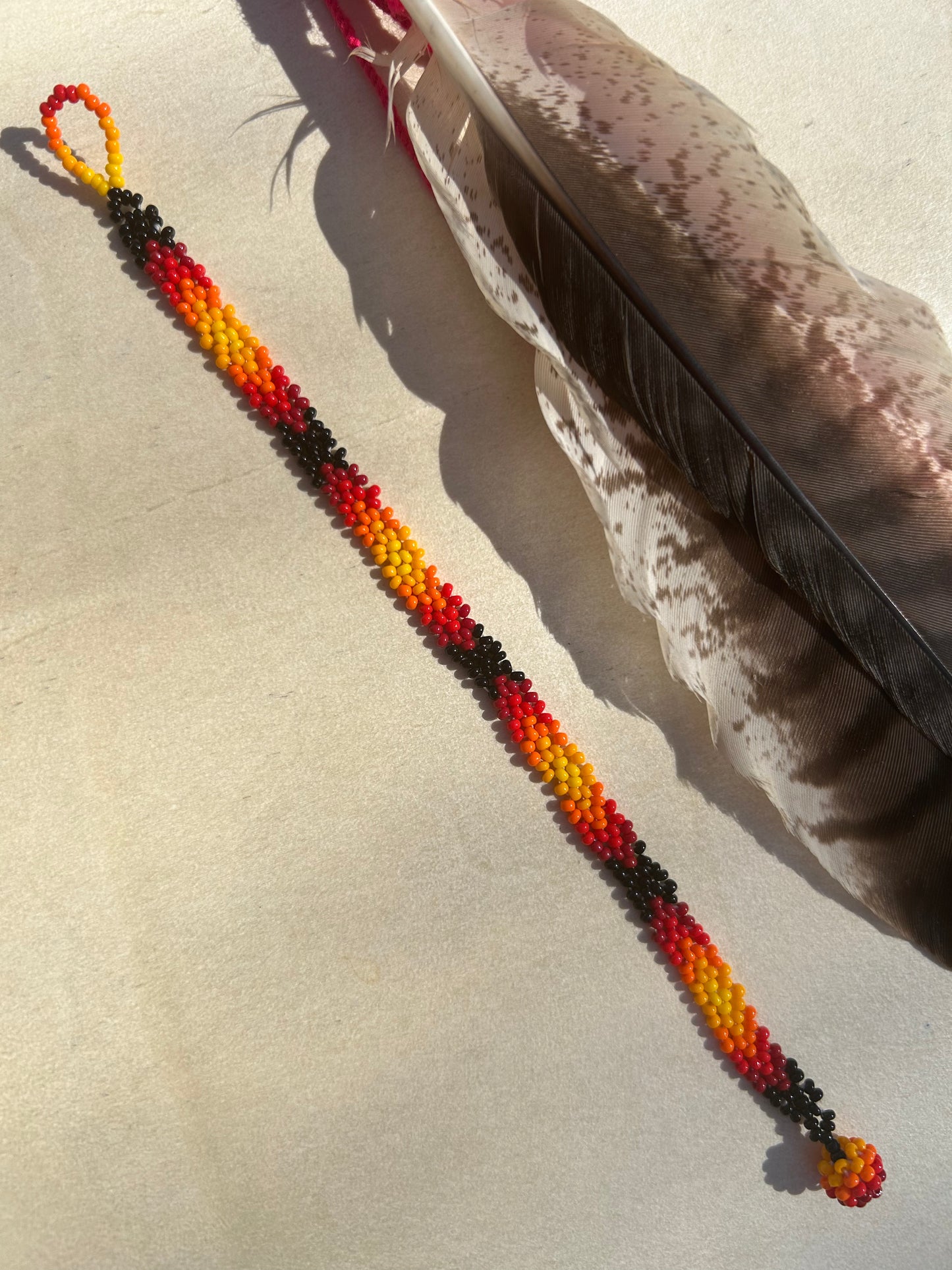 Dark Fire Gradient Bracelet