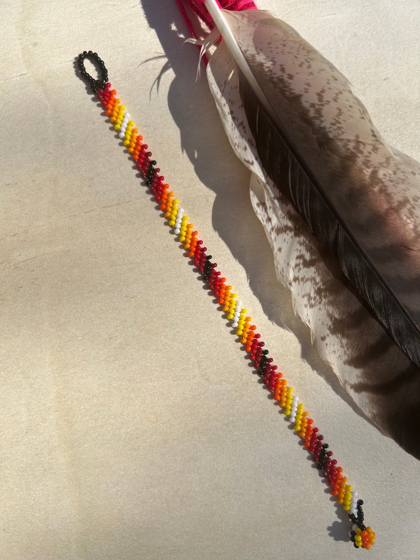 Rayos de Colores Bracelet - Light Fire Colors