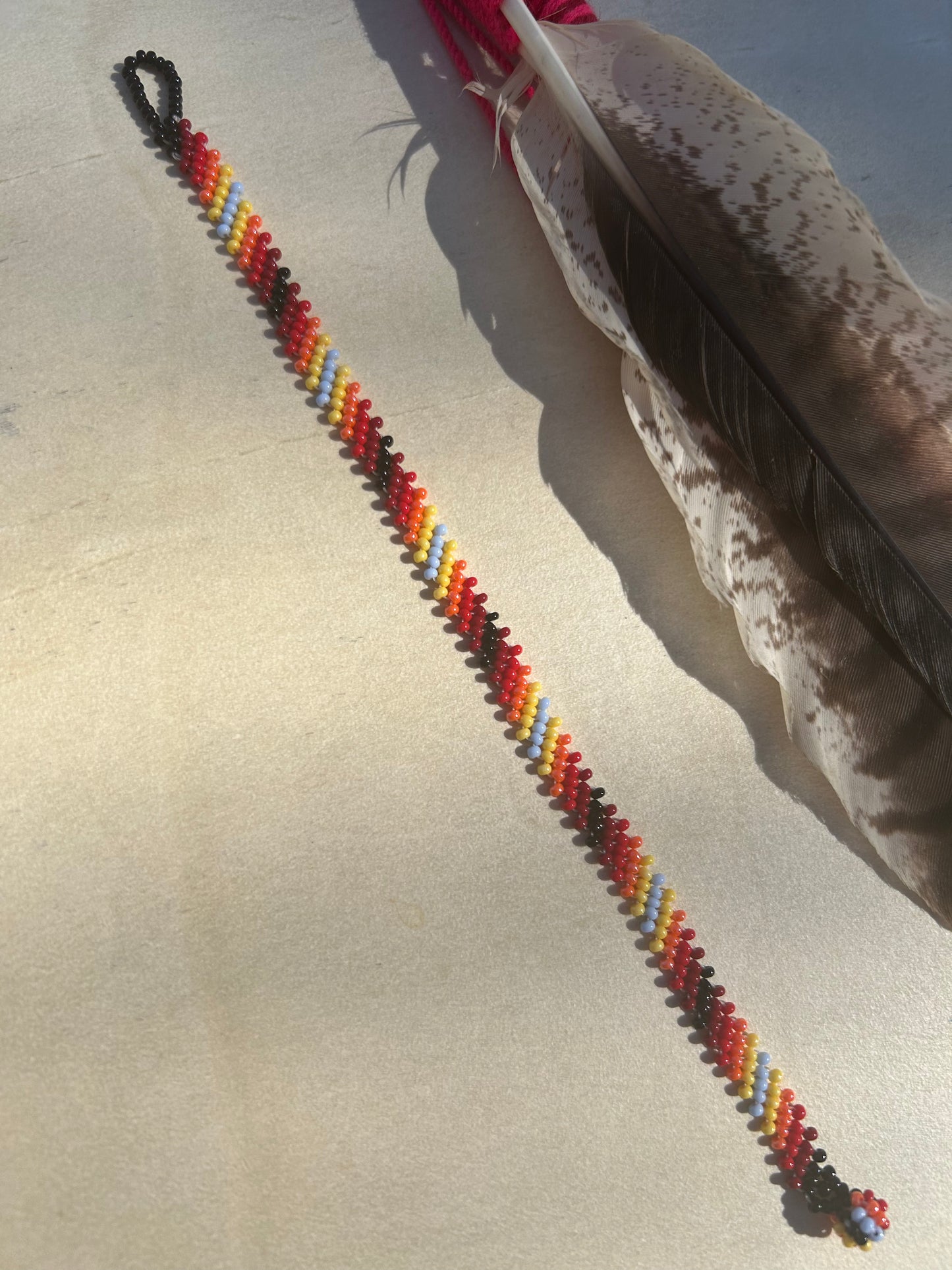 Rayos de Colores Bracelet - Air & Fire Colors