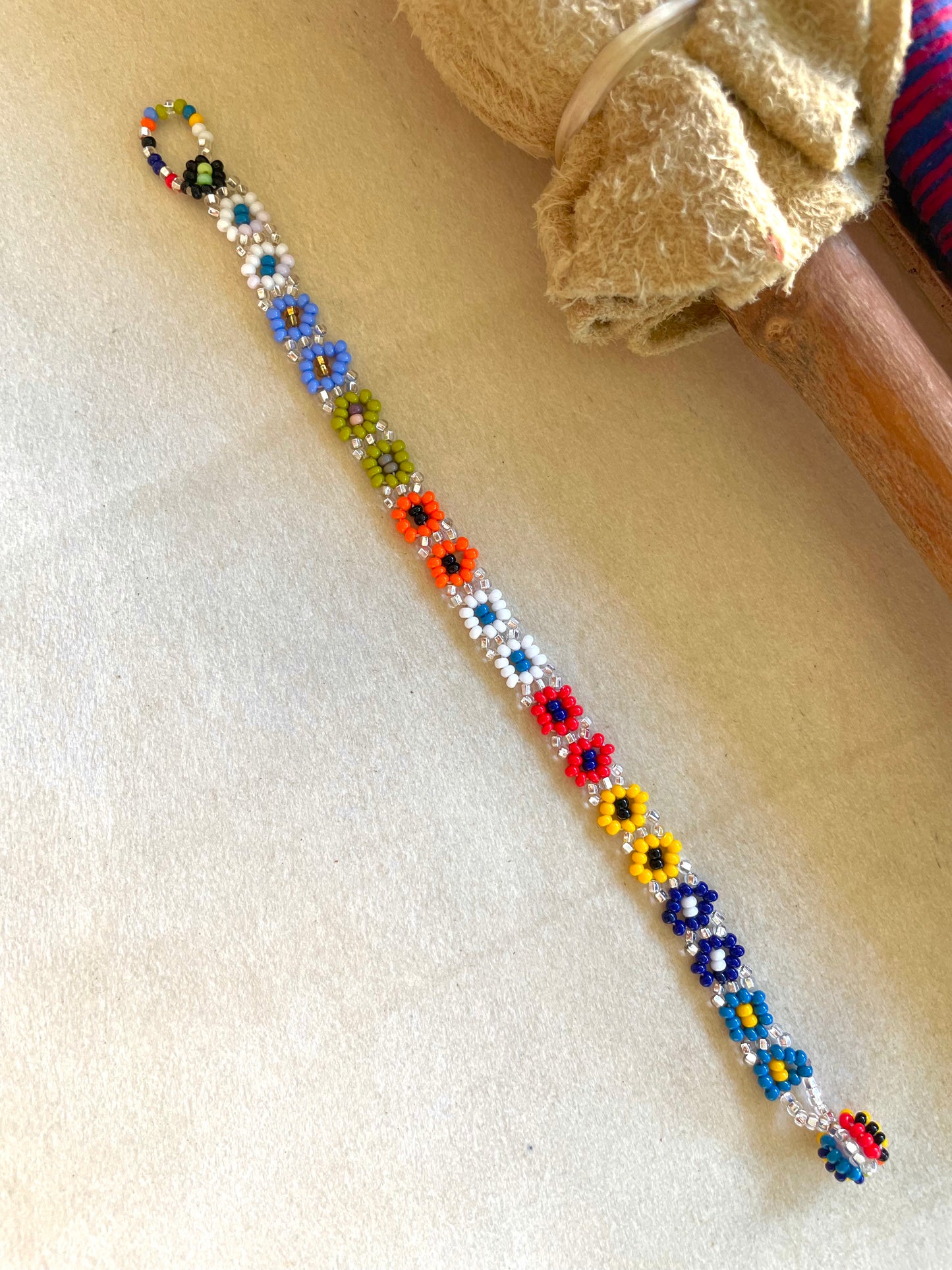Flores de Colores Bracelet - Multicolor