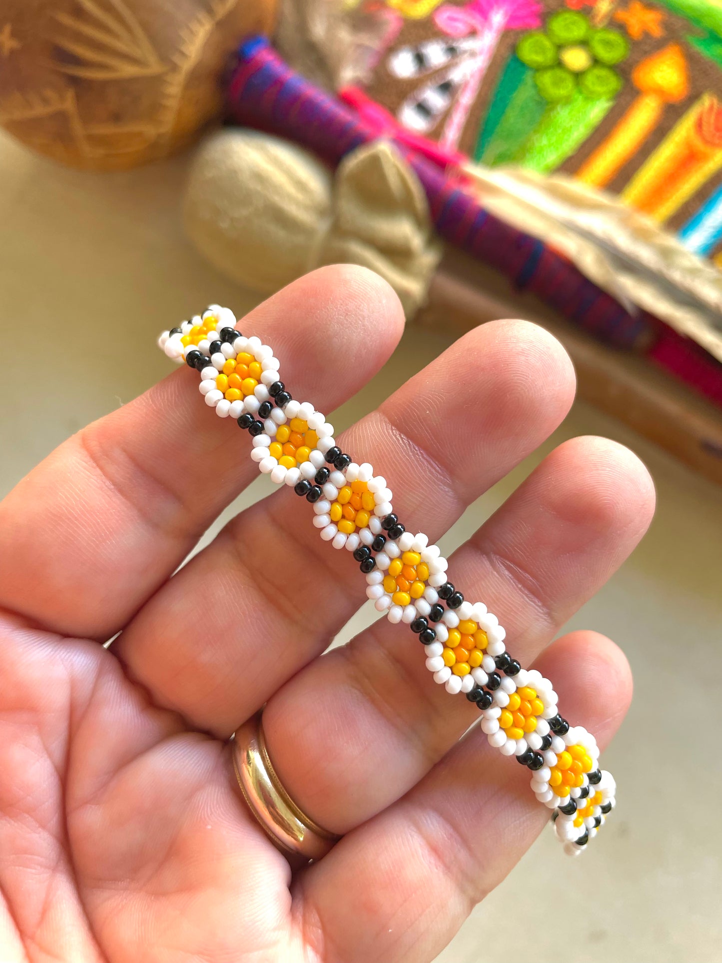 Margaritas Bracelet - Daisy Classic Colors