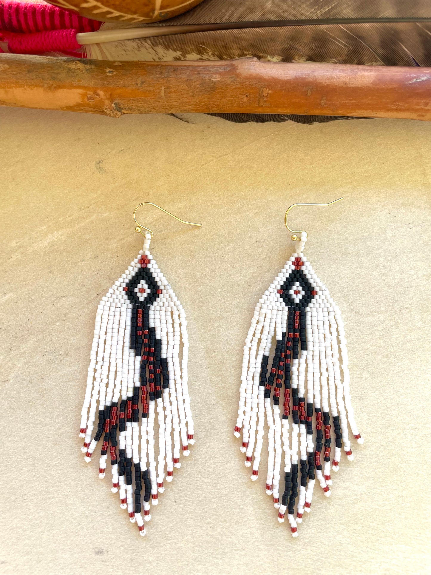 Serpiente Divina - White & Black