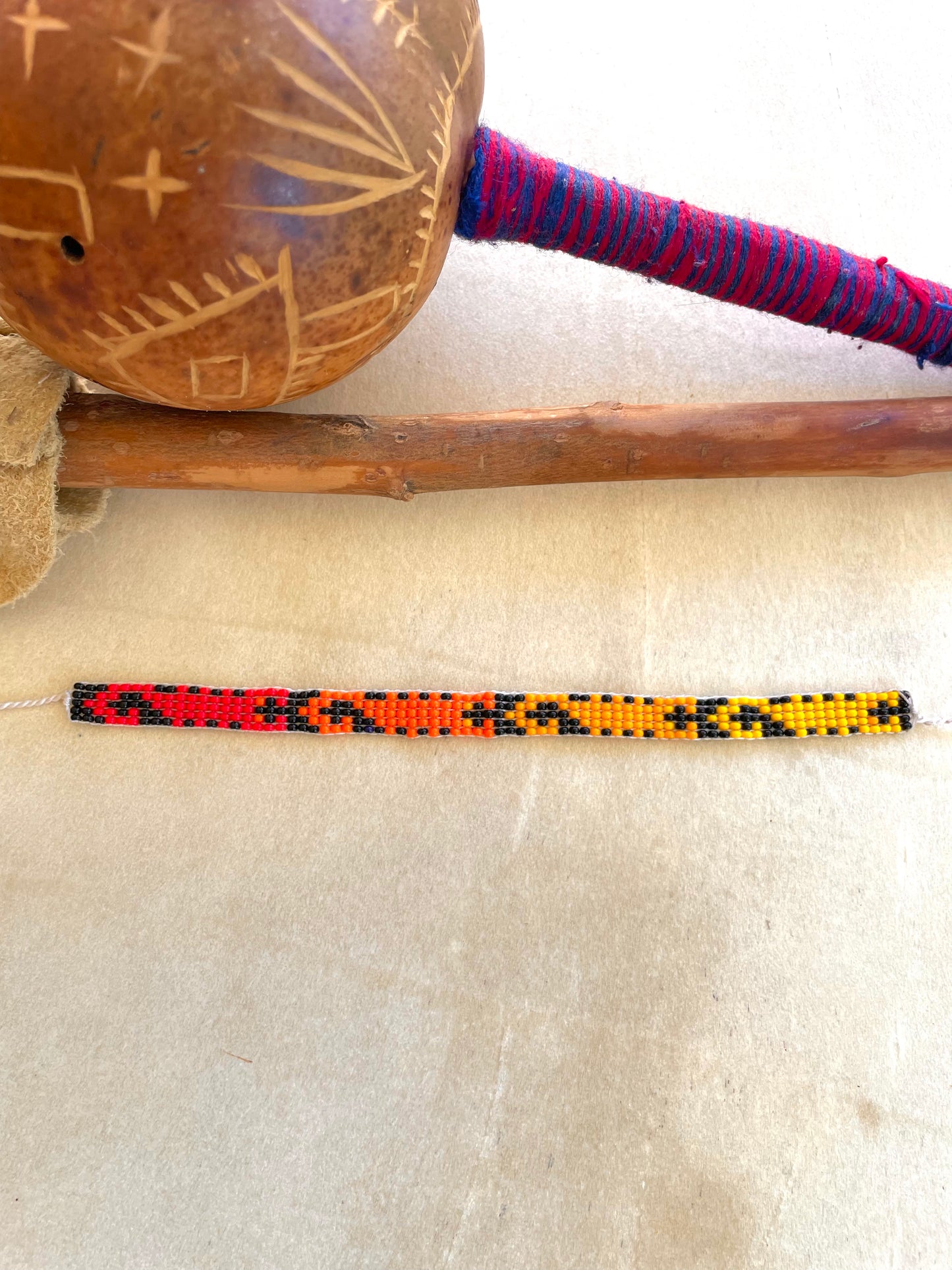 Fire Scorpion Bracelet