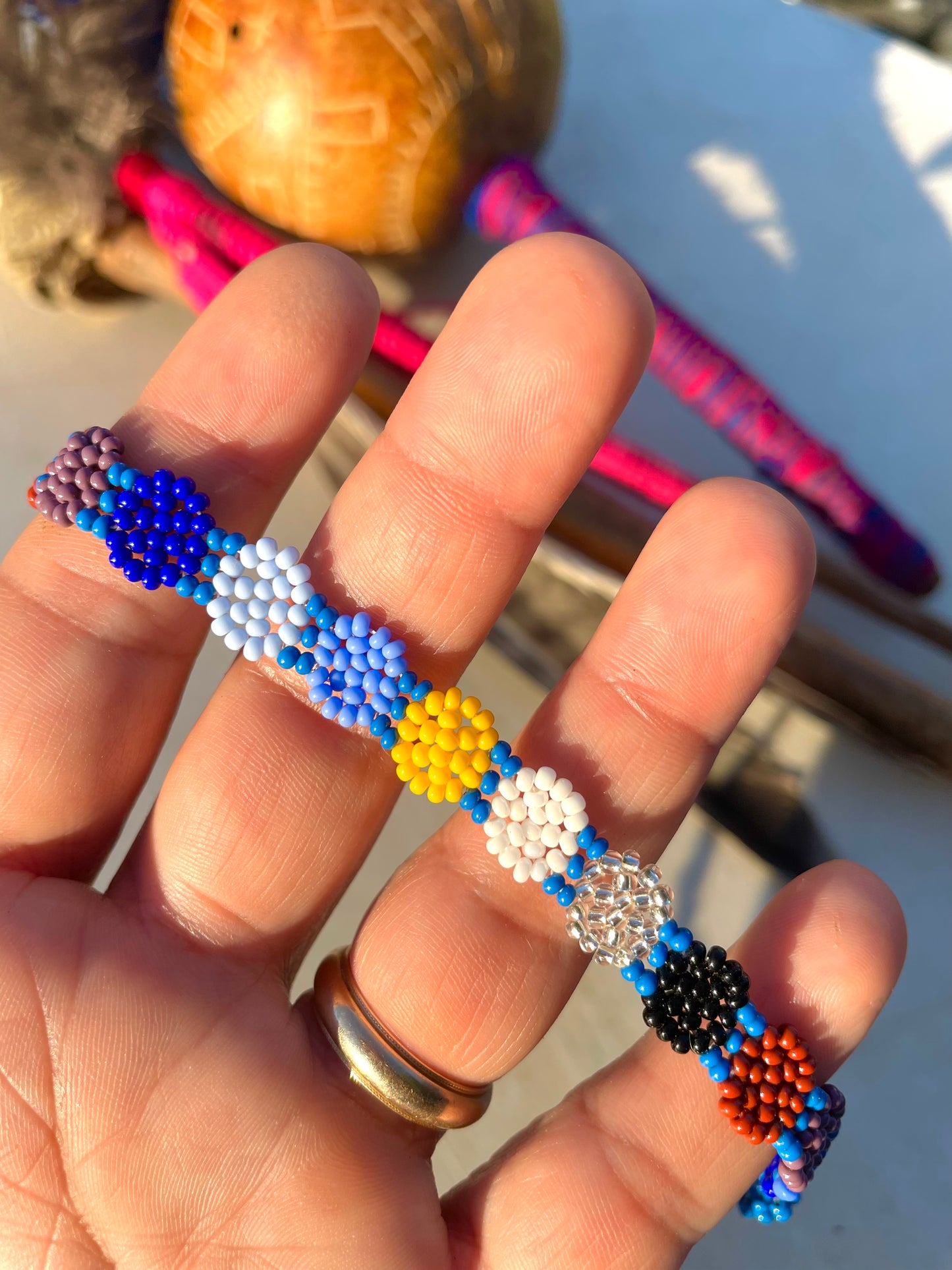 Margaritas Bracelet - Water & Air Colors