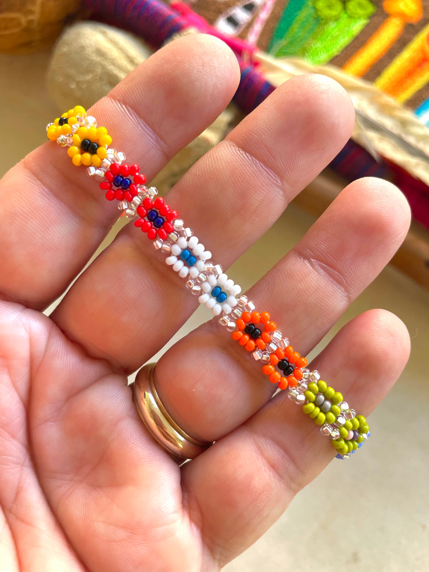 Flores de Colores Bracelet - Multicolor