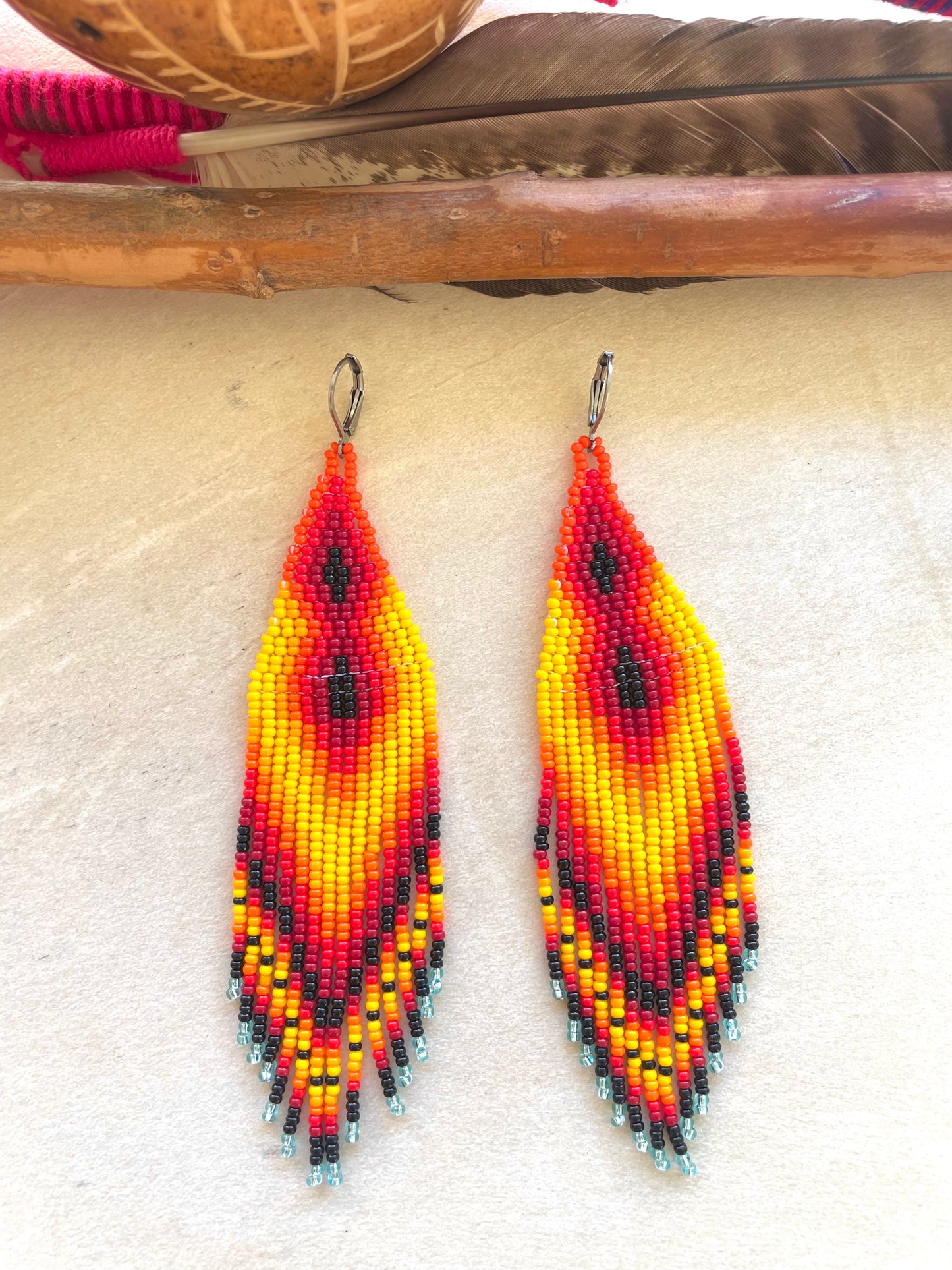 Fuego Intenso Earrings