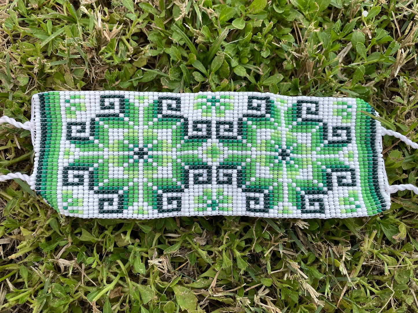 Cactus de Luz - White and Green