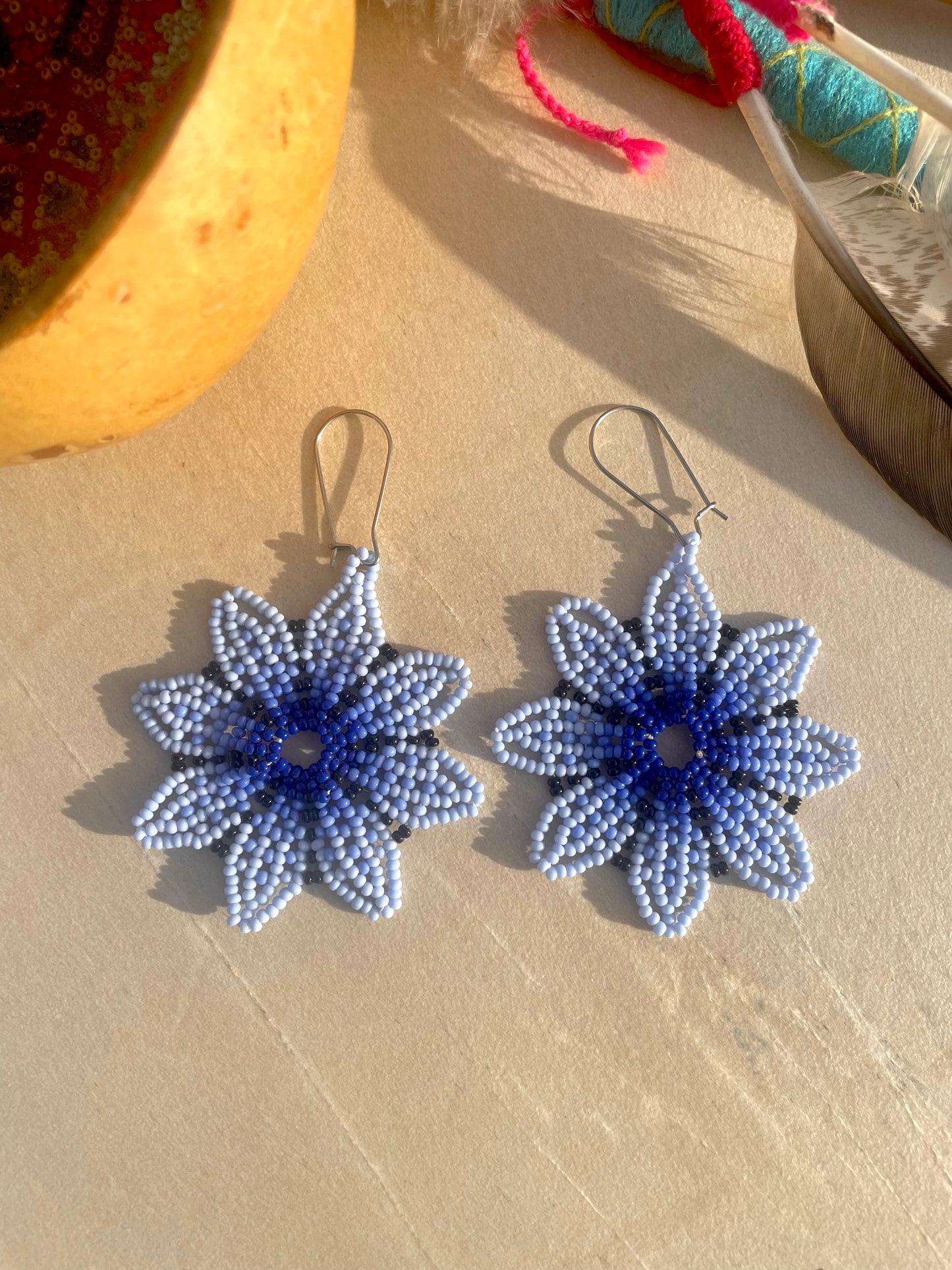 Flor Margarita - Blue