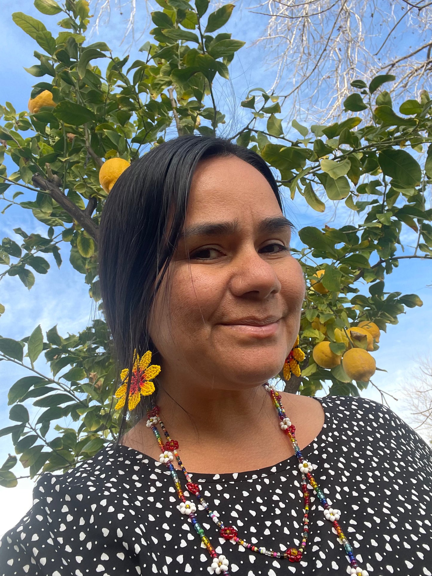 Flor Margarita - Yellow
