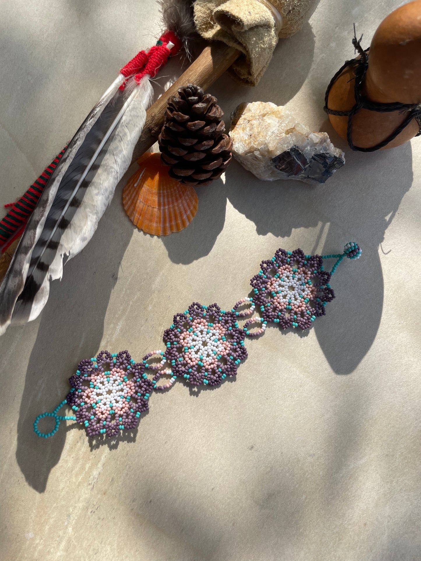 Brazalete Flor de la Imaginación