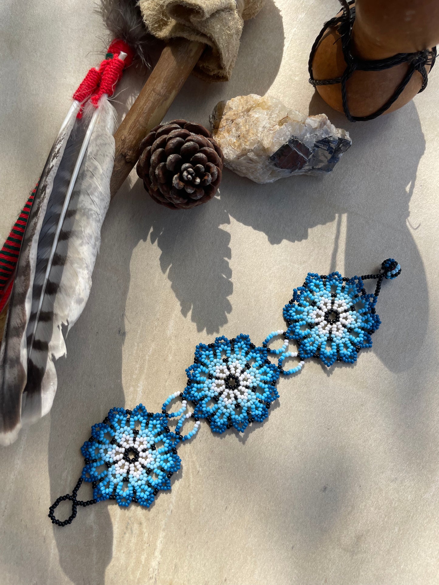 Brazalete Flor de la Sabiduría