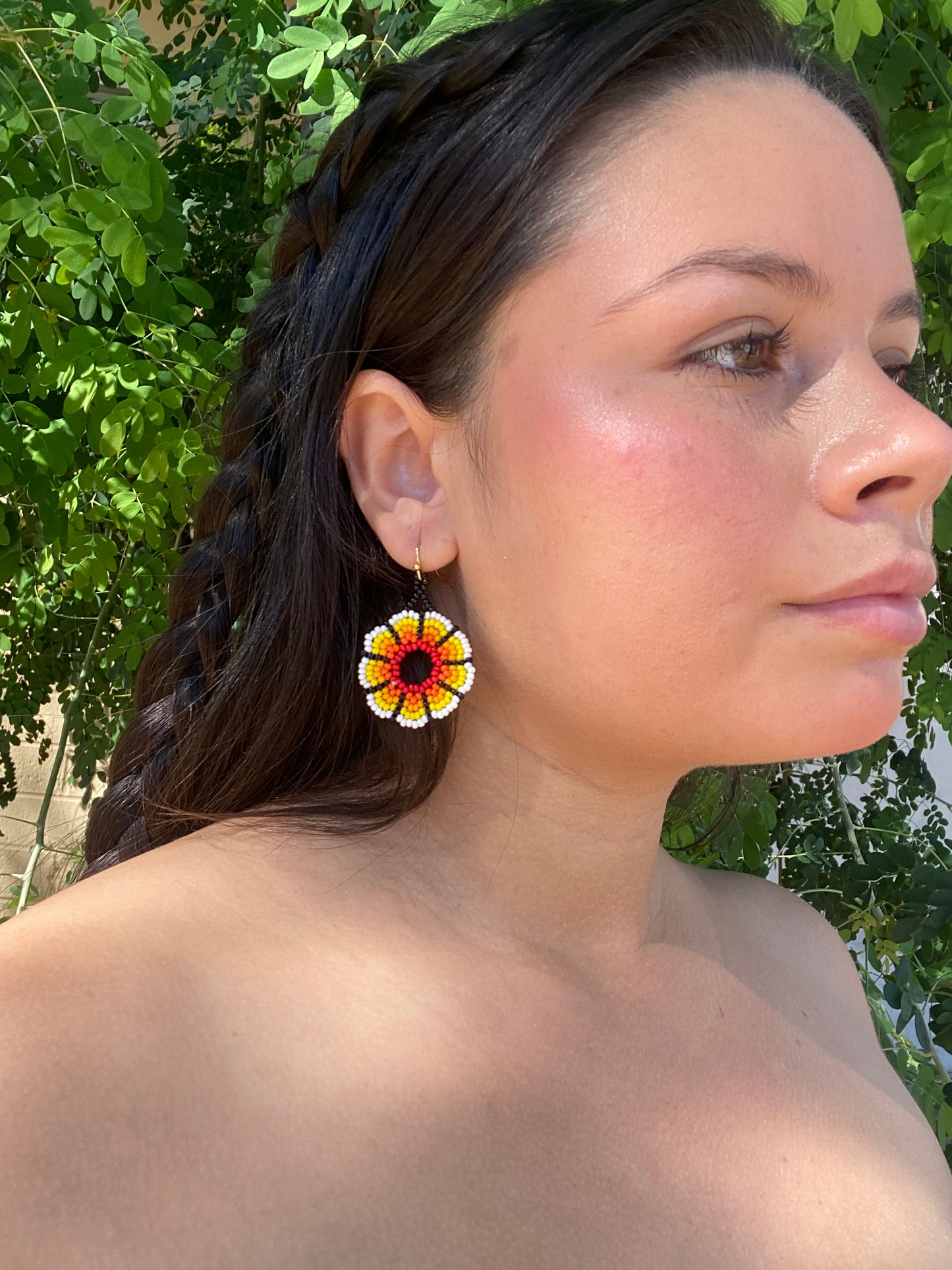 Ciclos del Sol Earrings