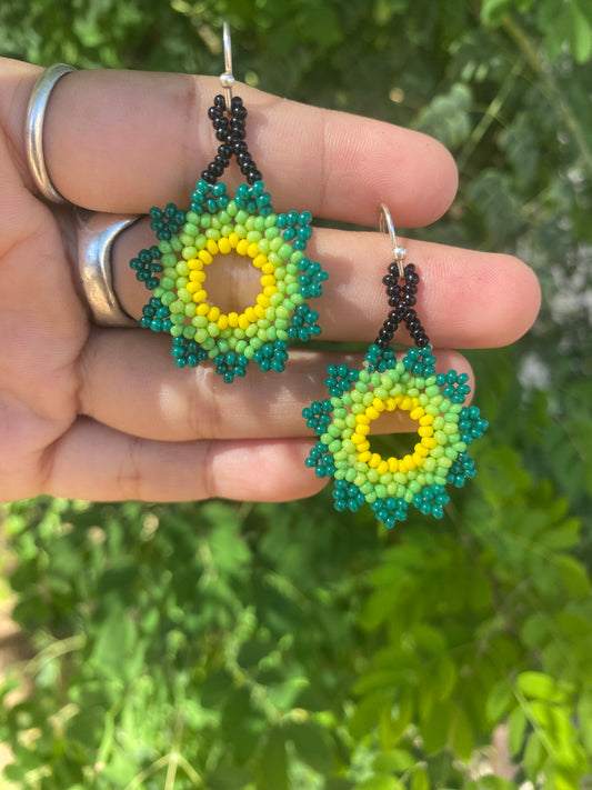 Petalos de Colores - Green