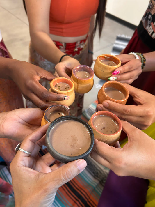 Inhale. Exhale. Jam. & cacao. (WEDNESDAY @ 7PM)