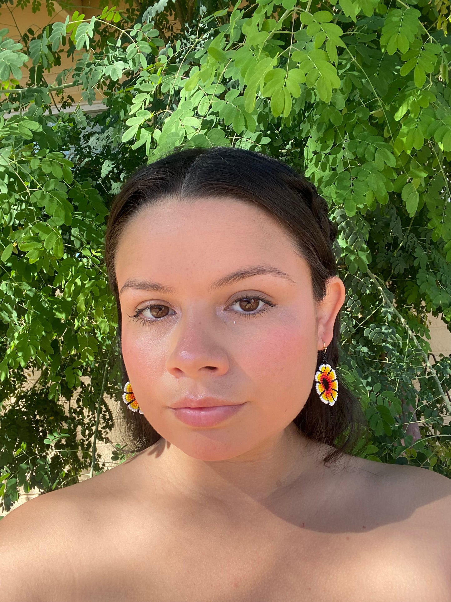 Ciclos del Sol Earrings