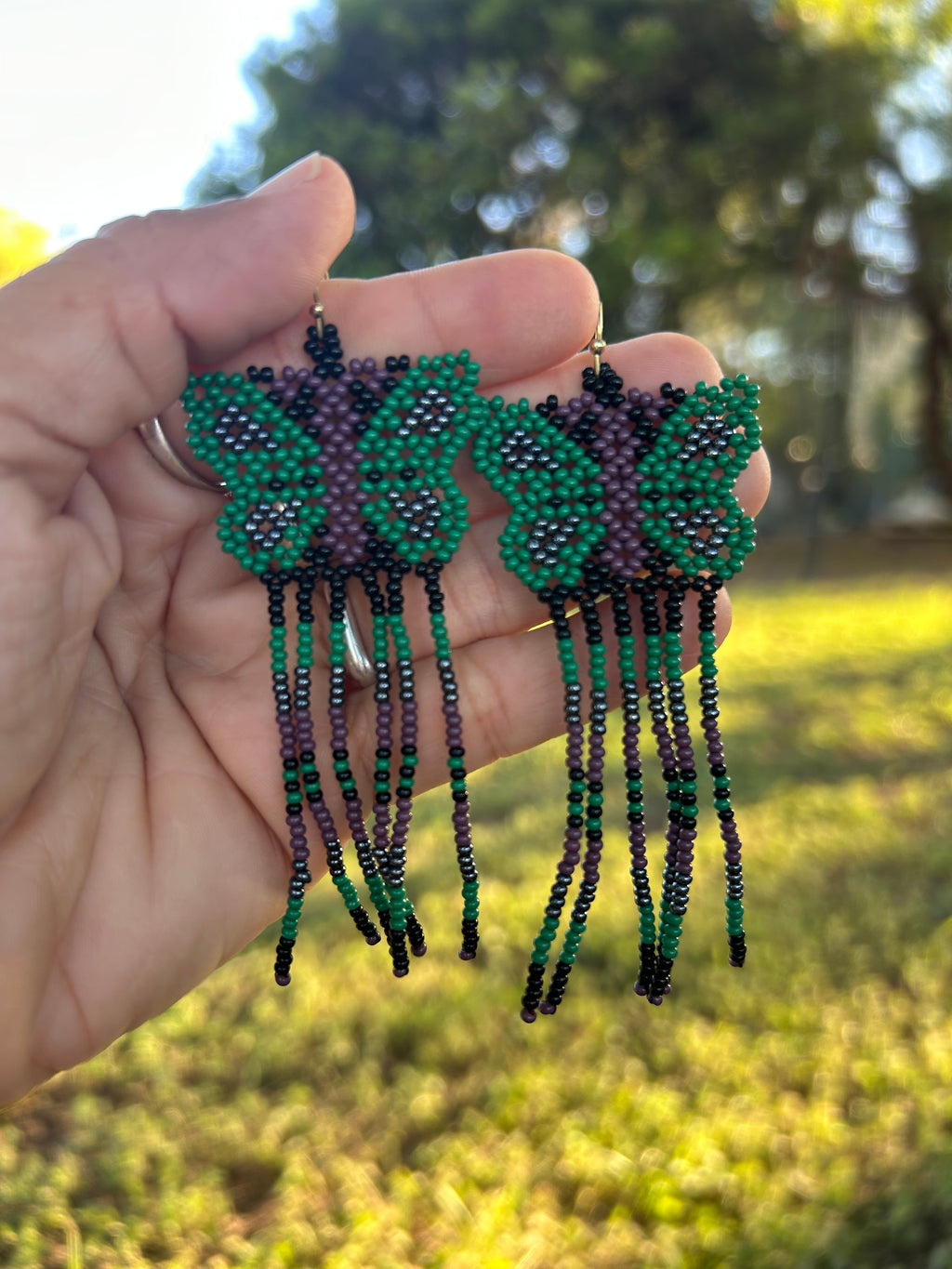 Mariposa de Bosque Tierra