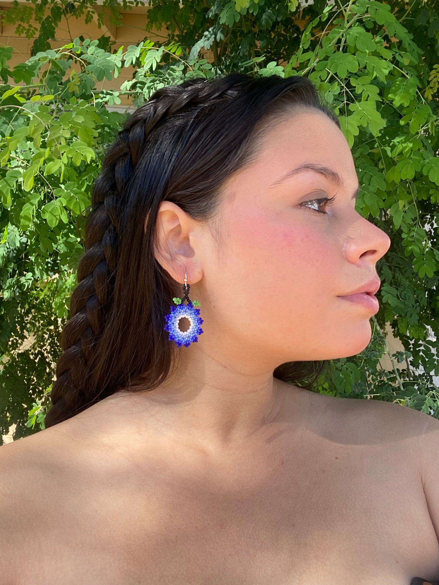 Petalos de Colores - Blue