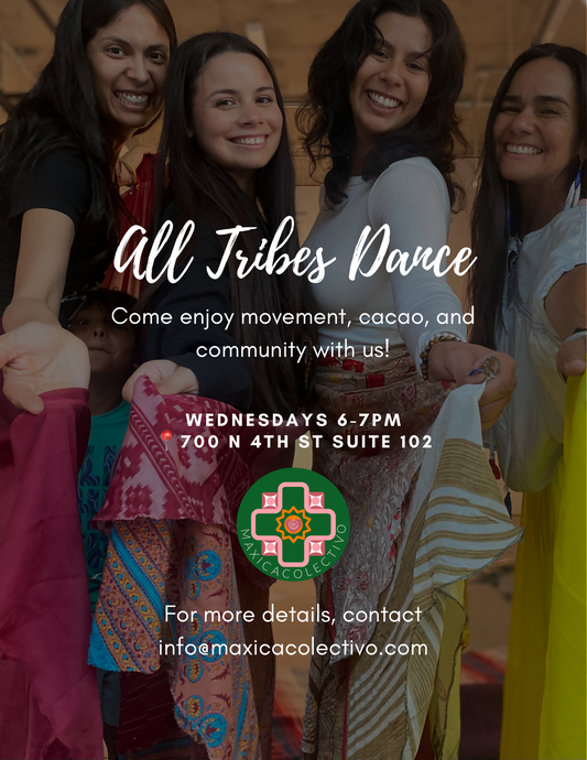 All Tribes Dance & Cacao  (WEDNESDAY @ 6PM)