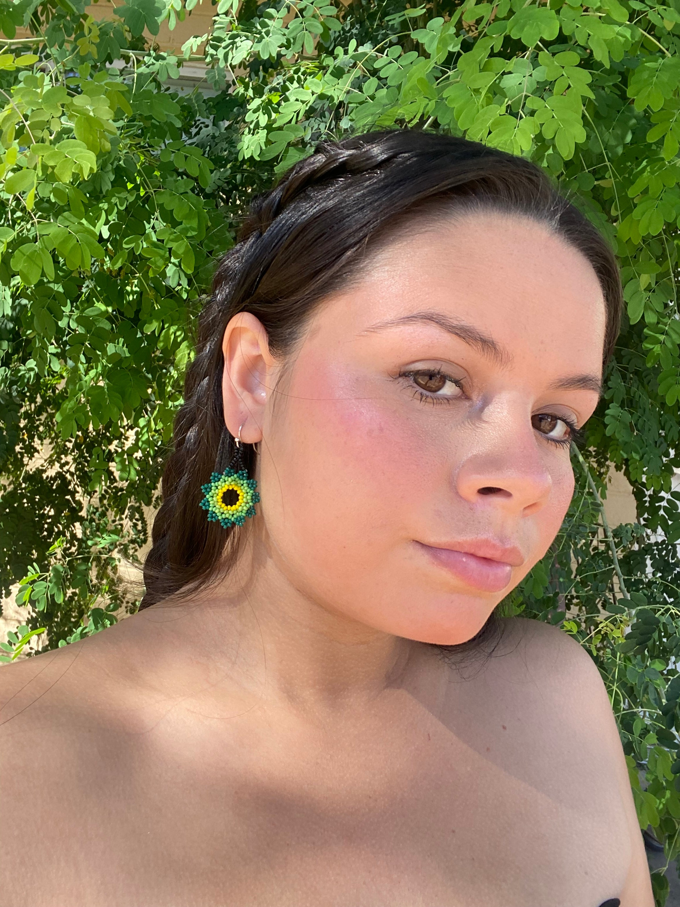 Petalos de Colores - Green