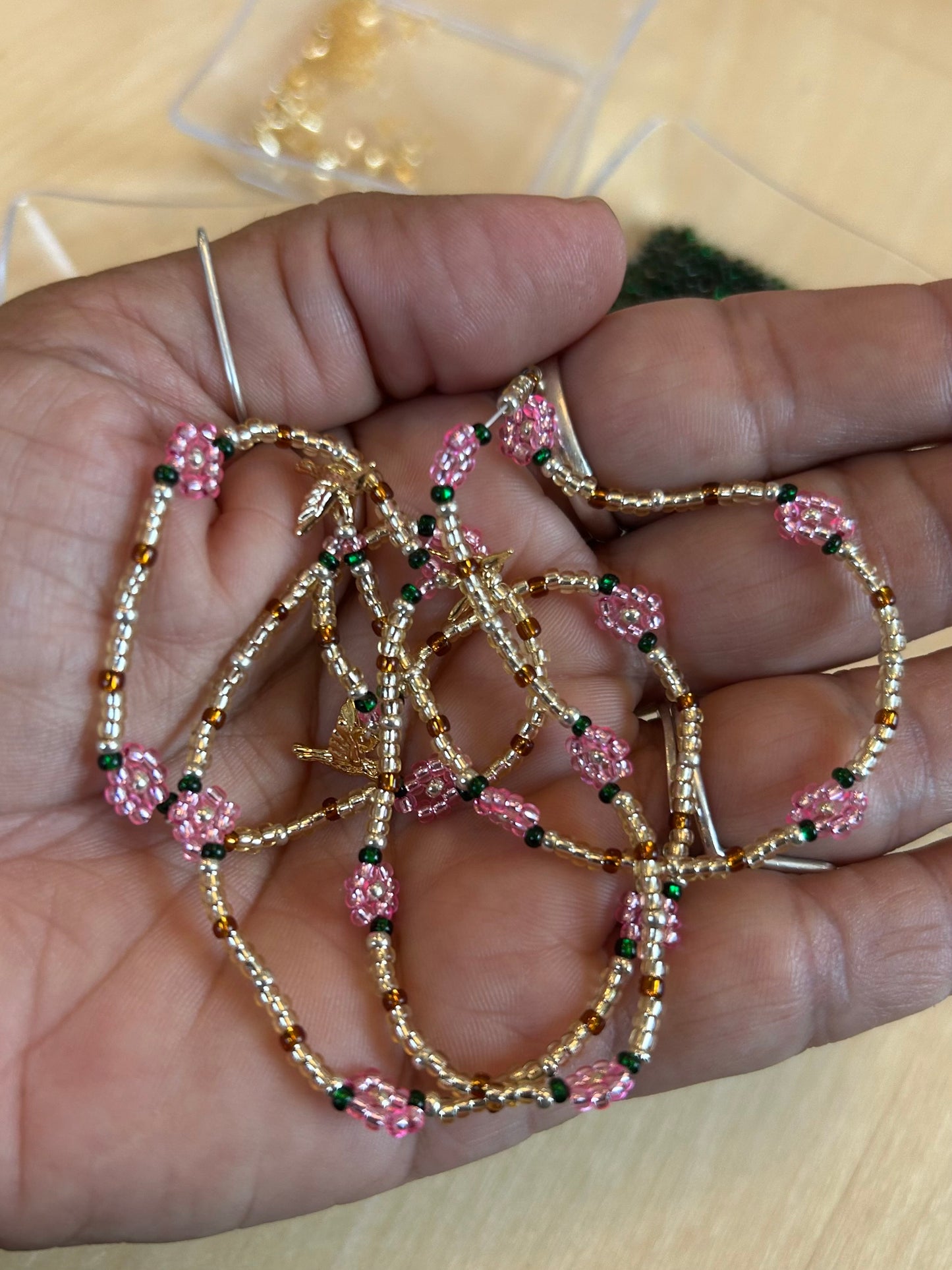 ROOSEVELT ROW CLUBHOUSE - Ancestral Beading Workshop (SUNDAY @ 3:00PM)