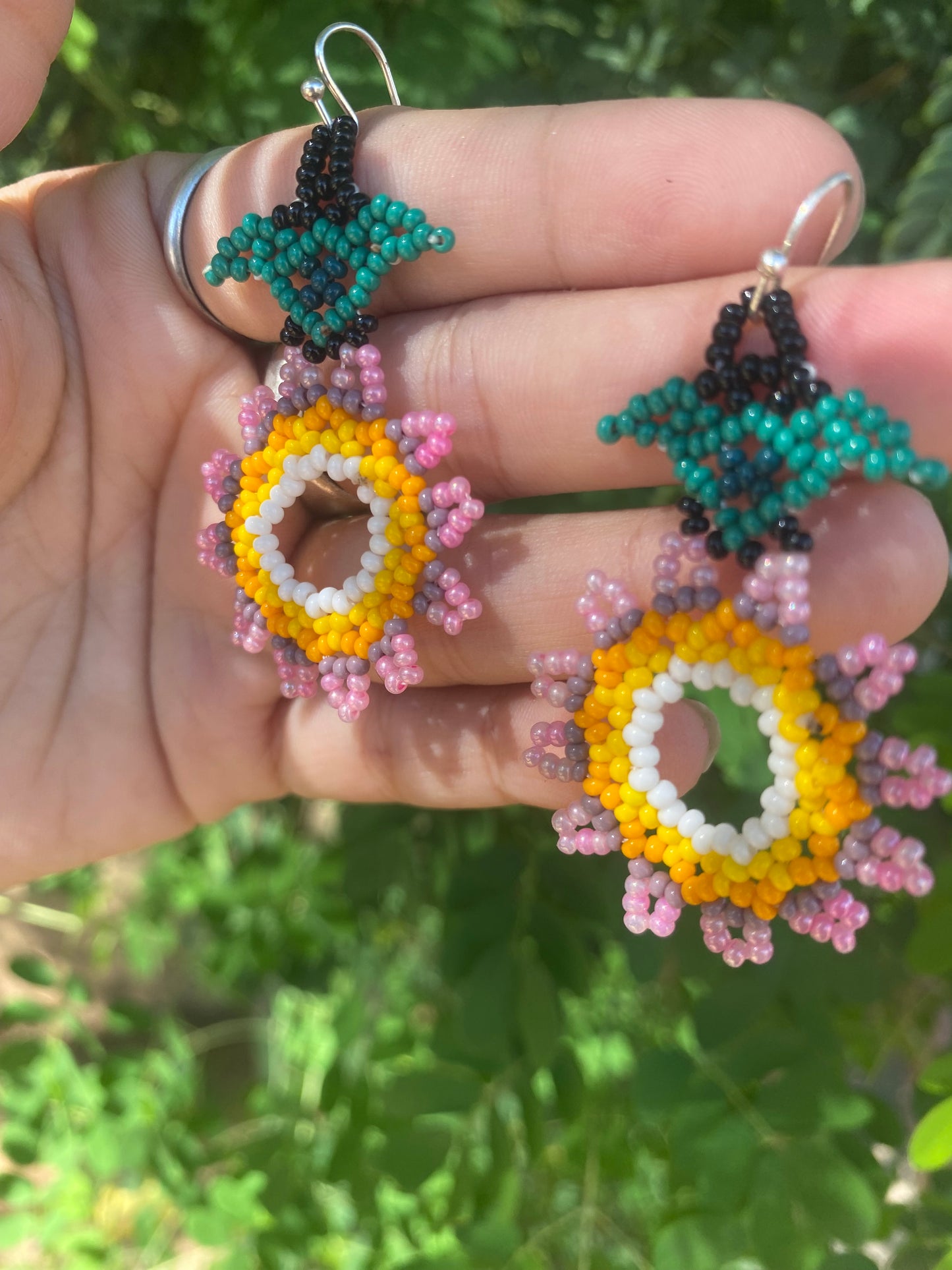 Petalos de Colores - Pink & Orange