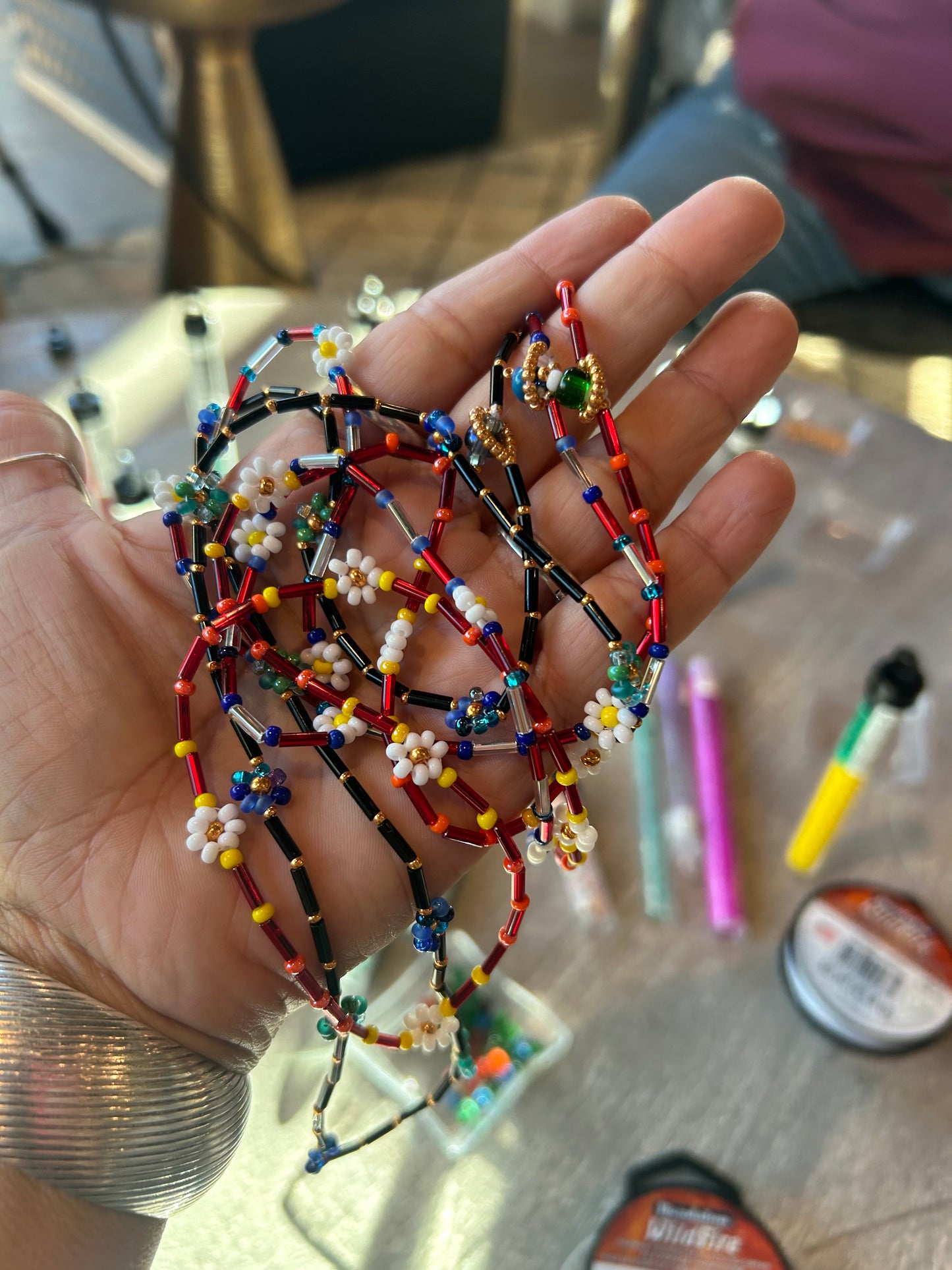 ROOSEVELT ROW CLUBHOUSE - Ancestral Beading Workshop (SUNDAY @ 3:00PM)