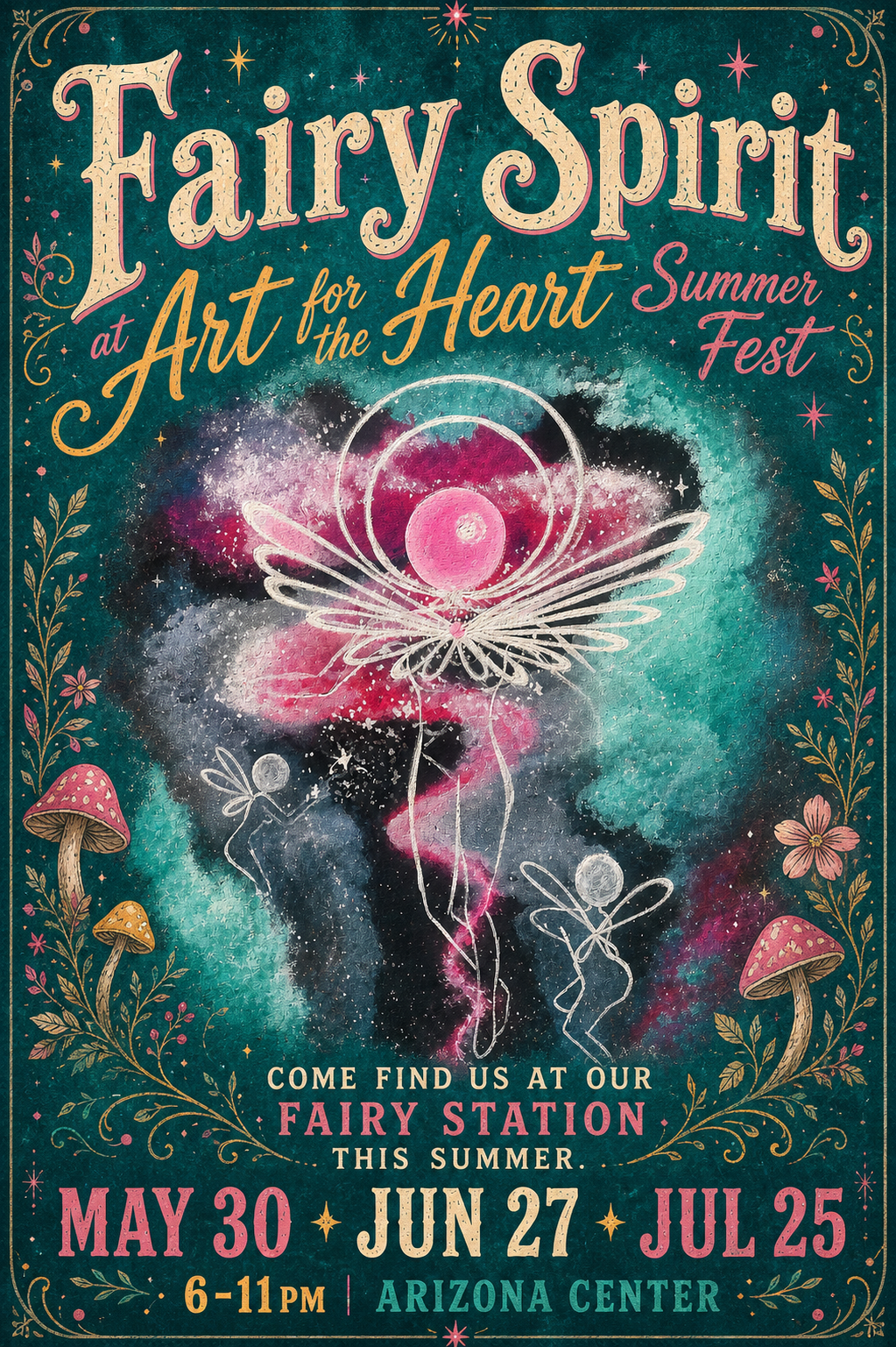 Fairy Spirit at Art for the Heart