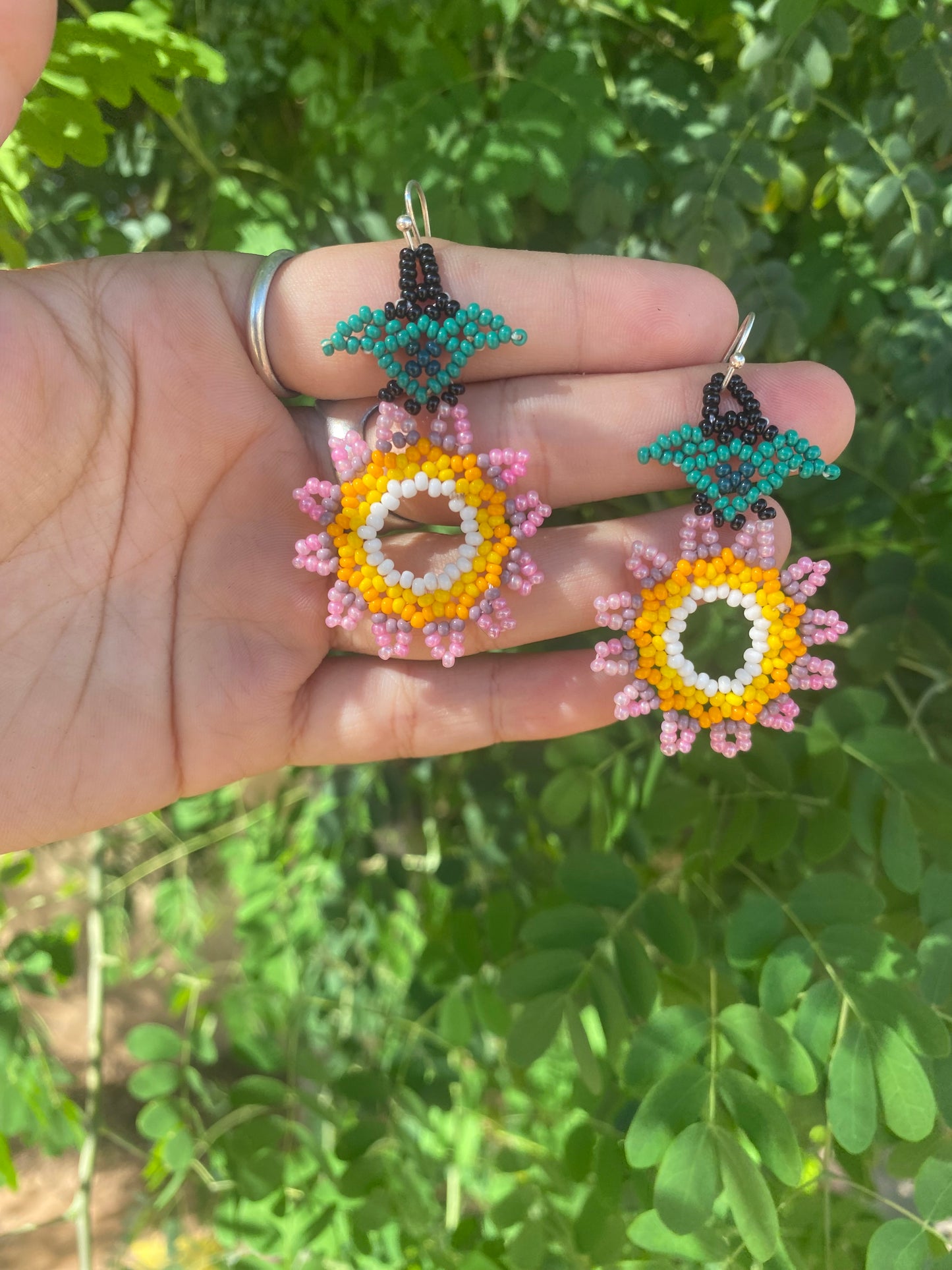 Petalos de Colores - Pink & Orange