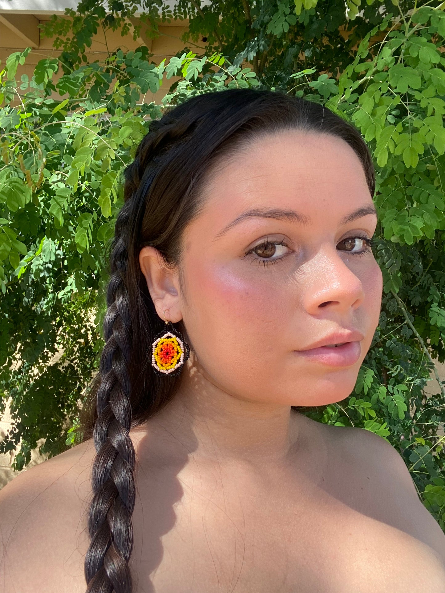 Flor Atrapasueños Solar