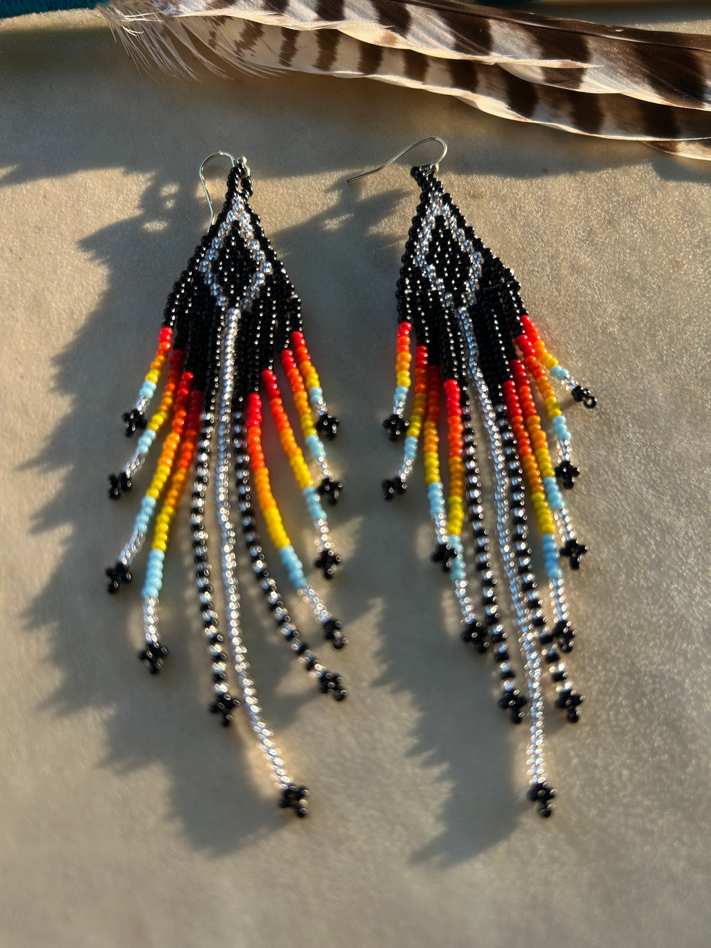 Serpiente Diamante Fuego