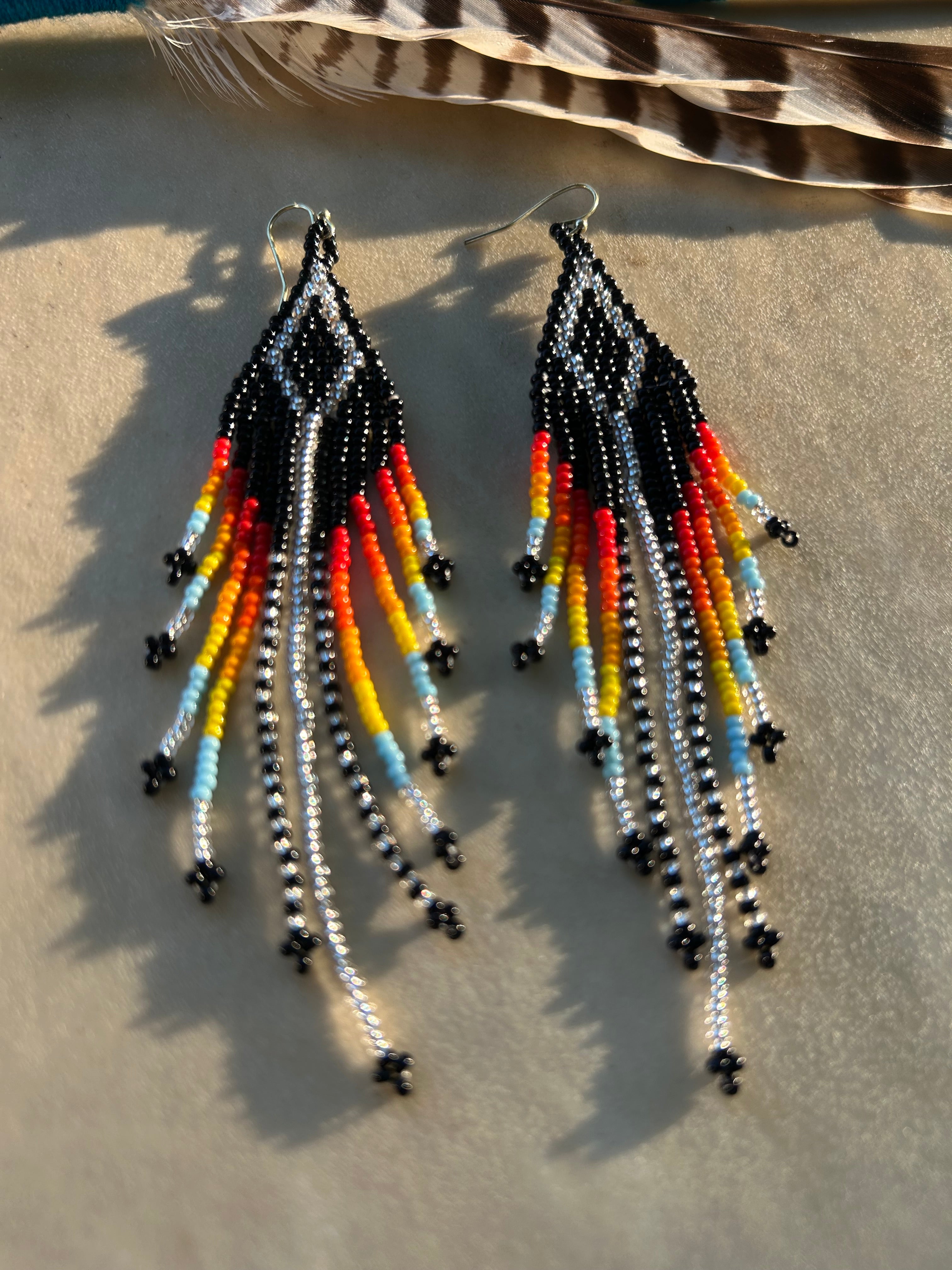 Serpiente Diamante Fuego