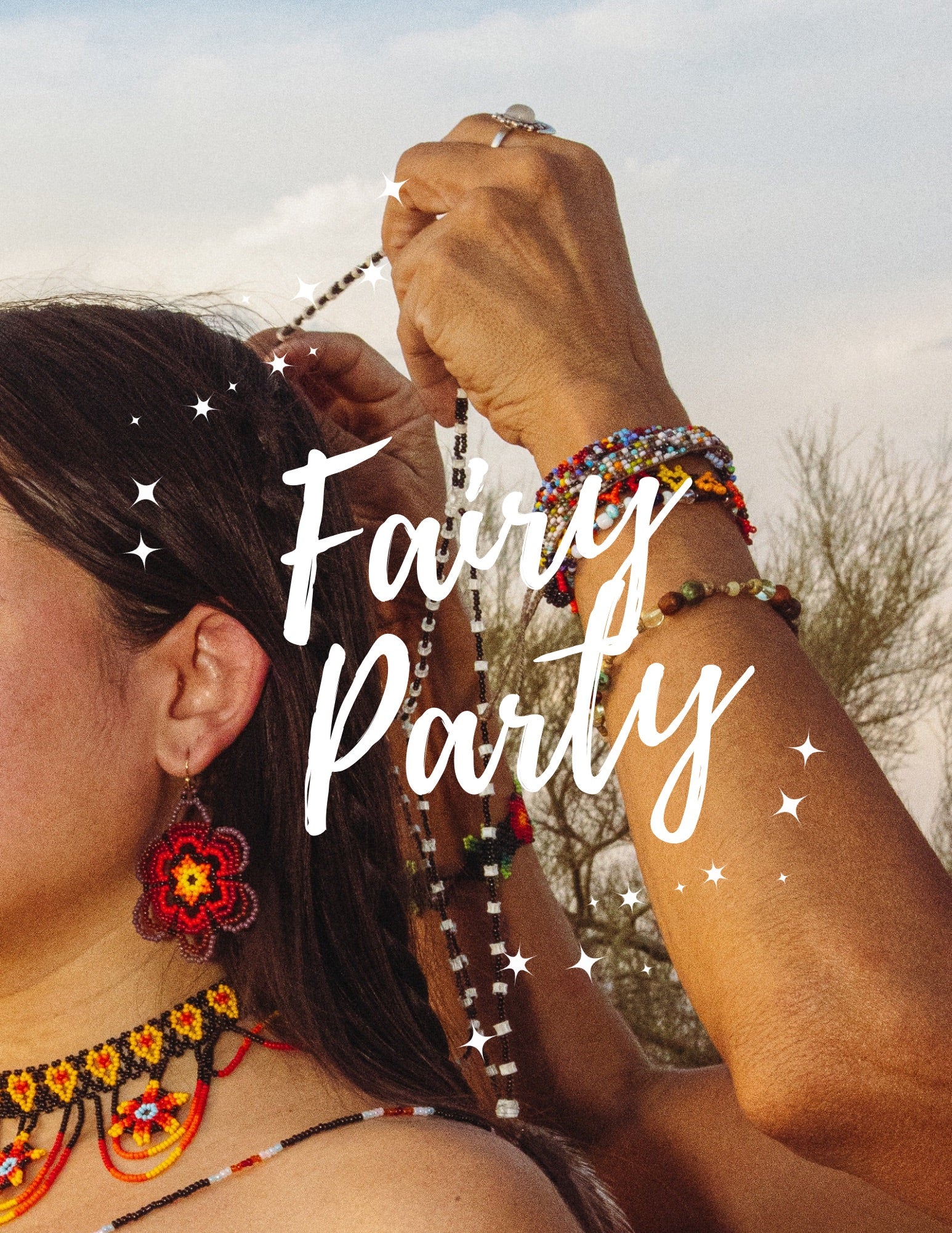 Fairy Tiara Party at Rainbow Bliss Café