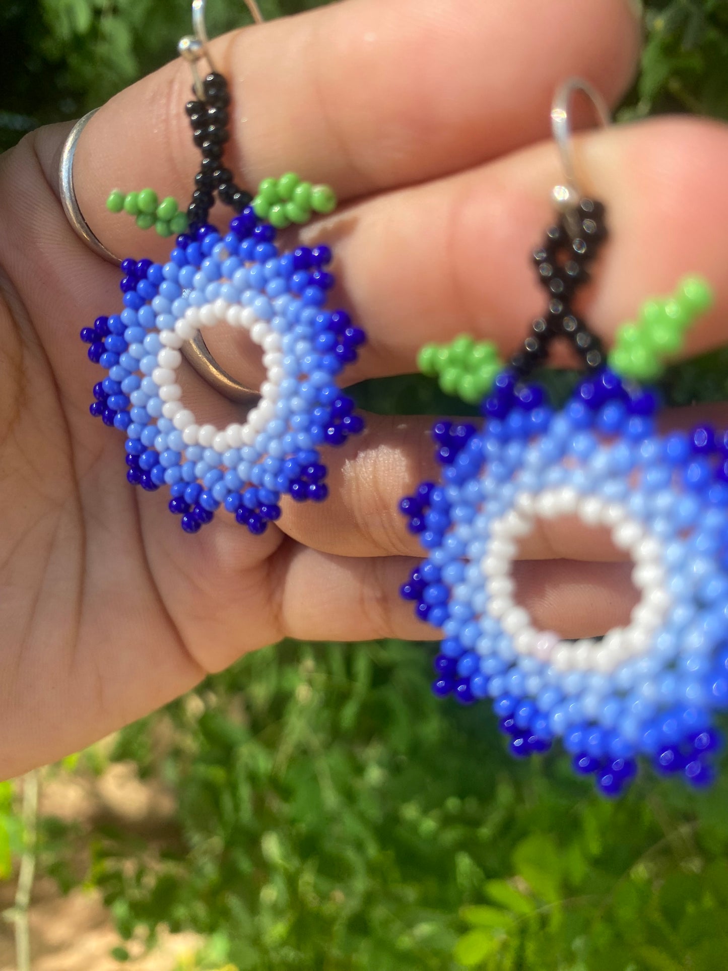 Petalos de Colores - Blue