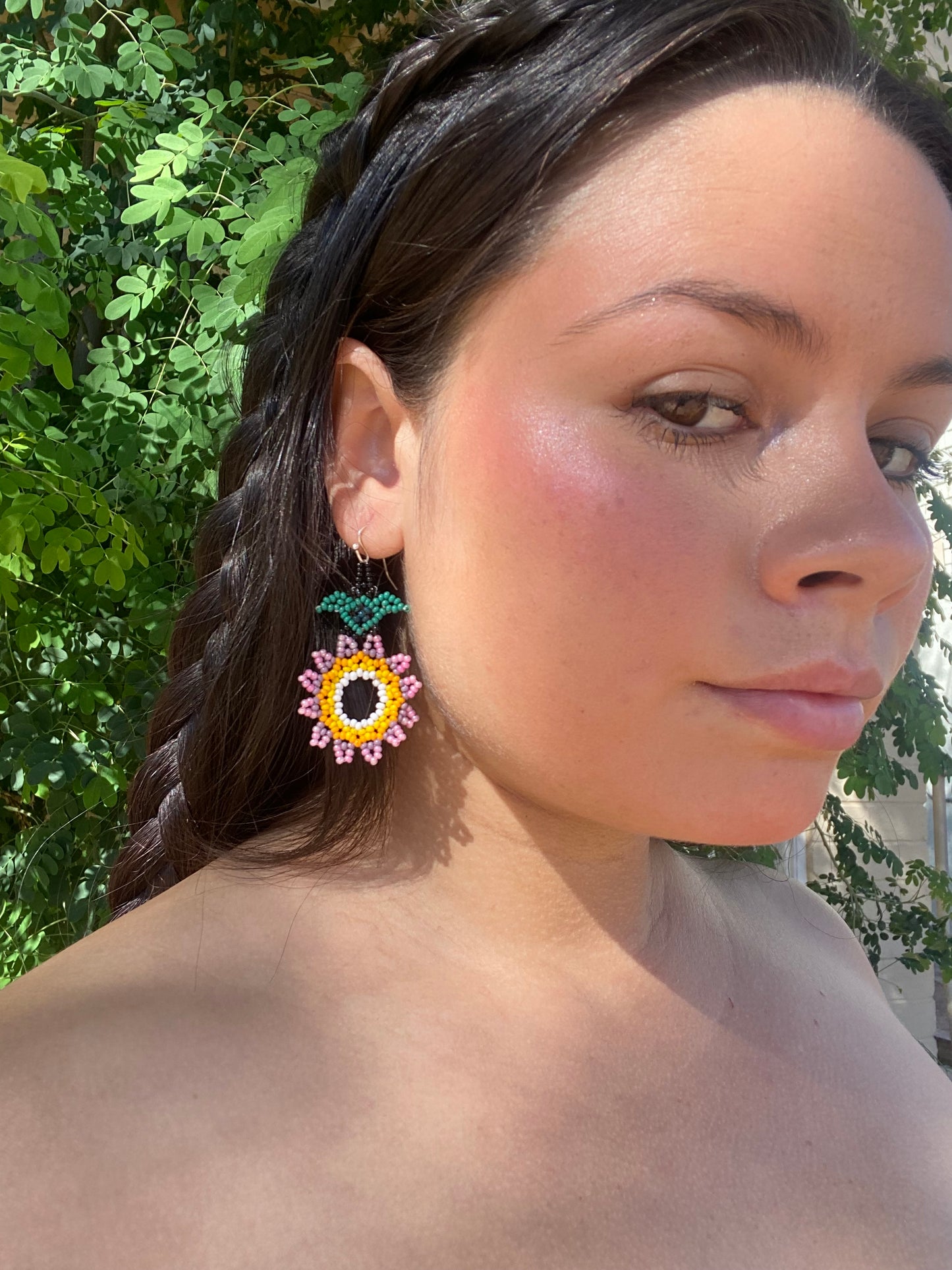 Petalos de Colores - Pink & Orange