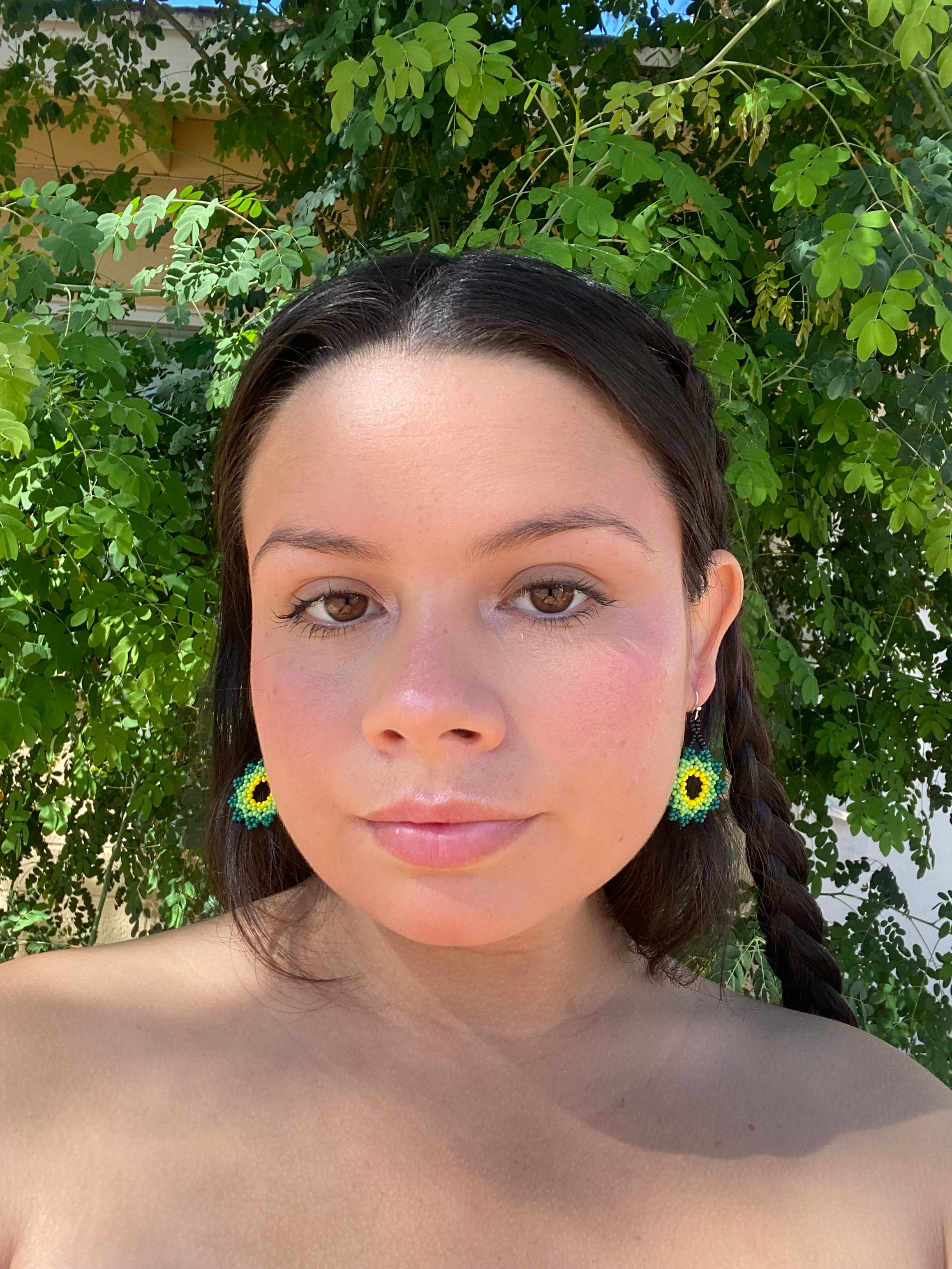 Petalos de Colores - Green