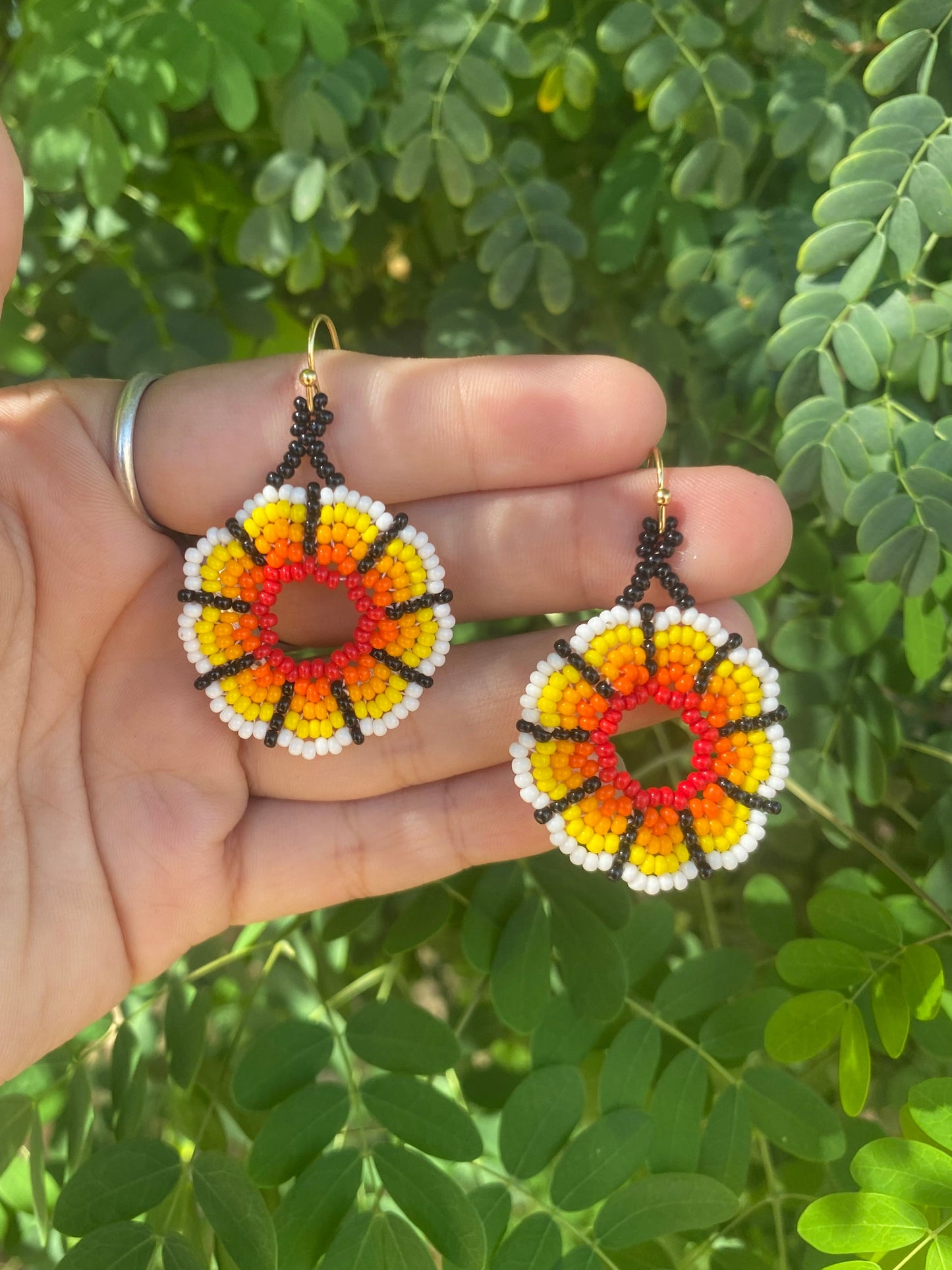 Ciclos del Sol Earrings
