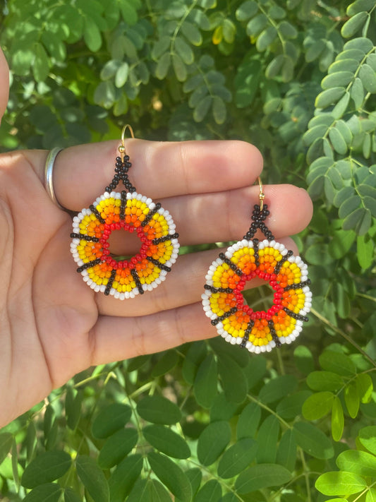 Ciclos del Sol Earrings