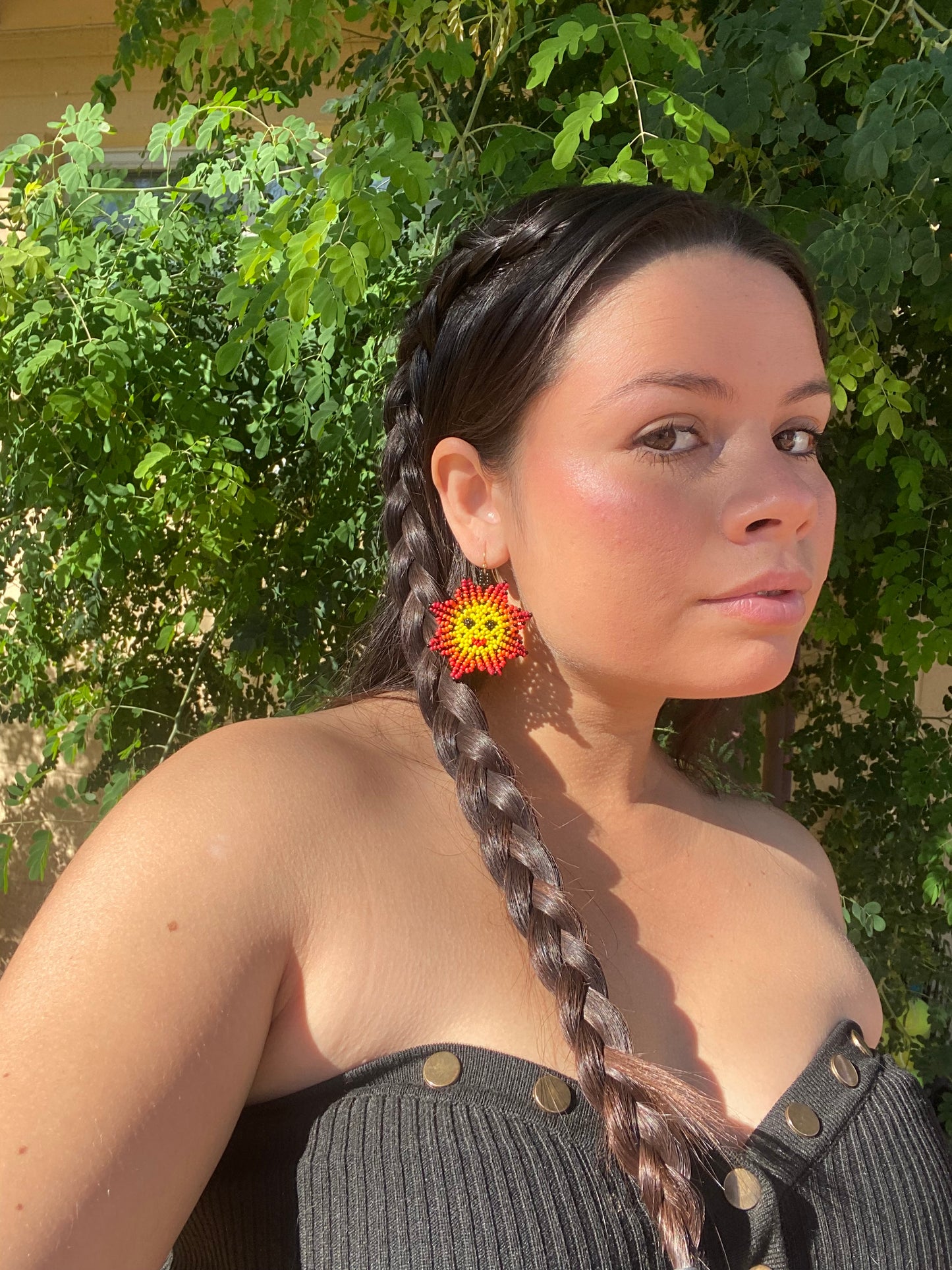 Padre Sol del Desierto Earrings