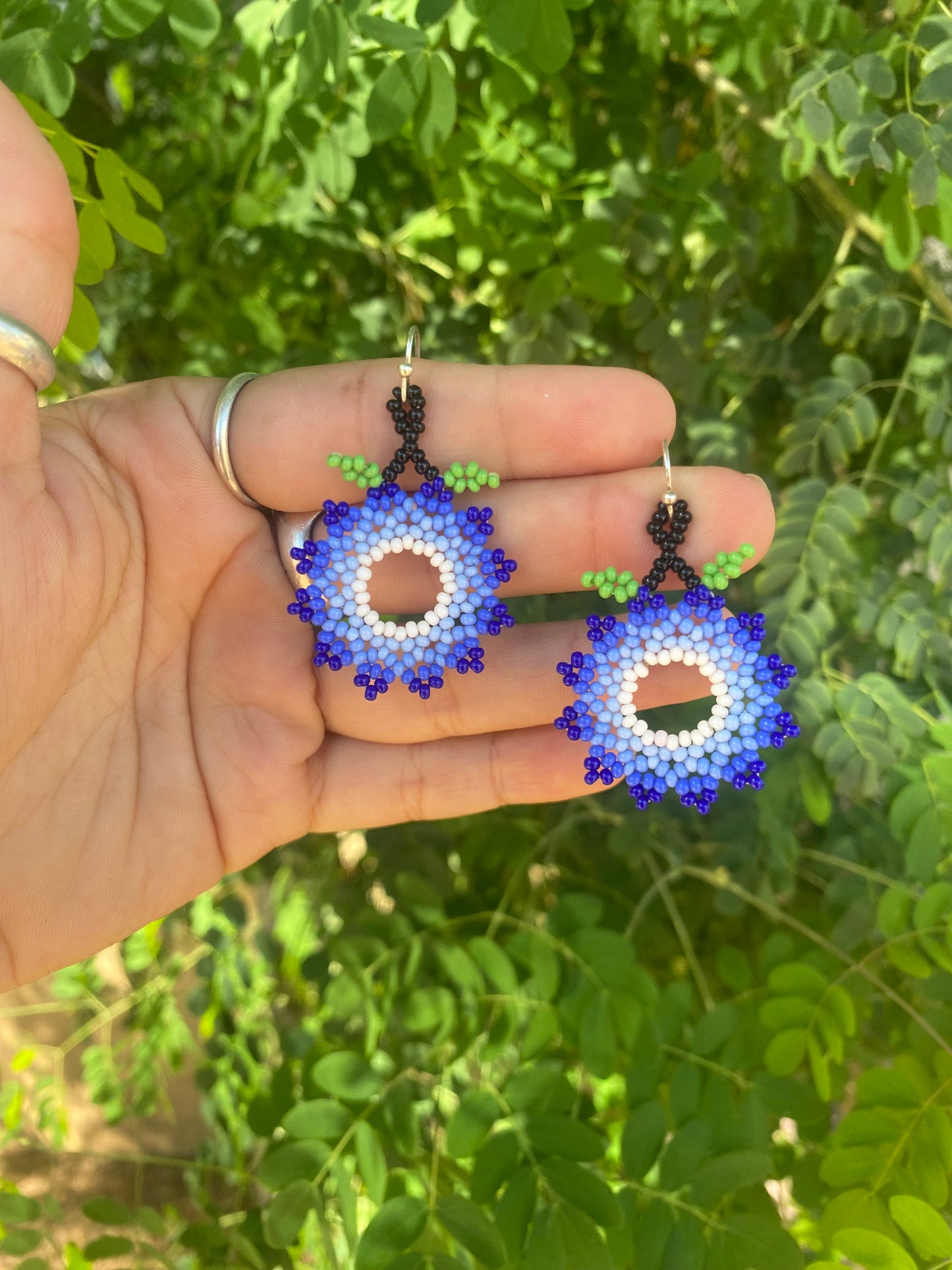 Petalos de Colores - Blue