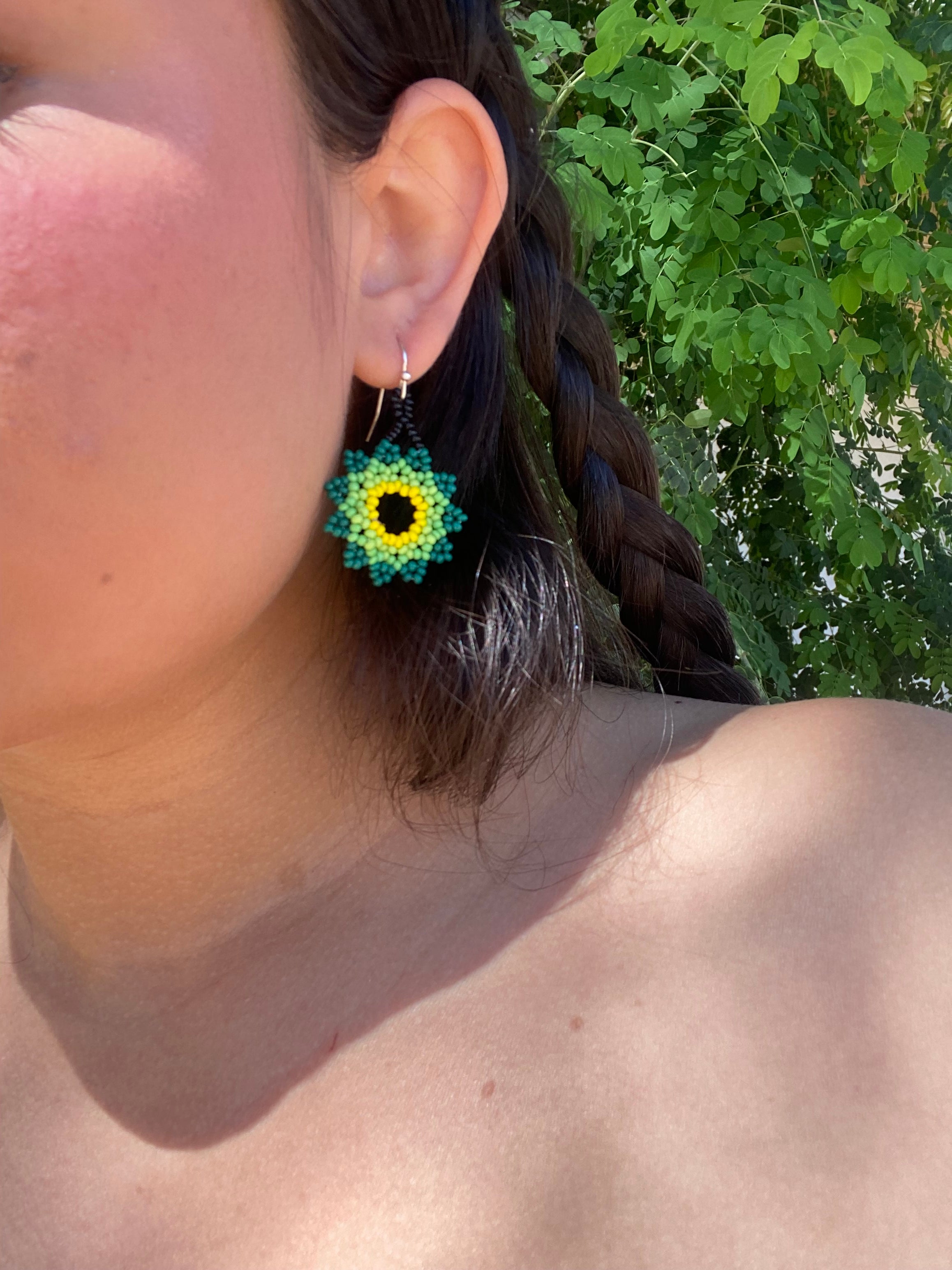 Petalos de Colores - Green