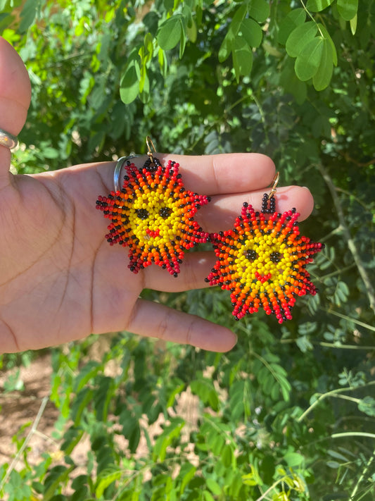 Padre Sol del Desierto Earrings