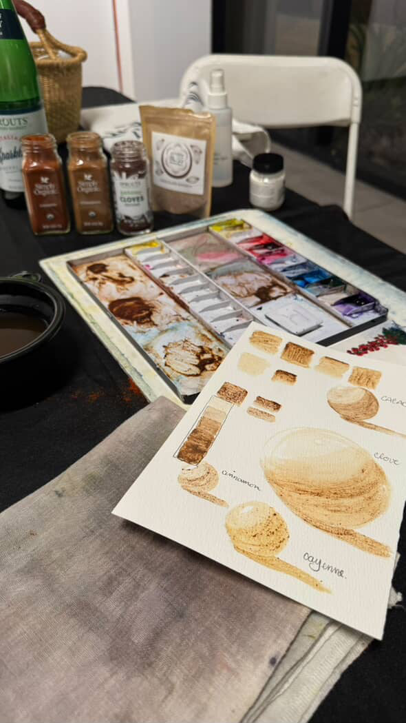 Art & Cacao w/Julian Miranda (WEDNESDAY 11/26)